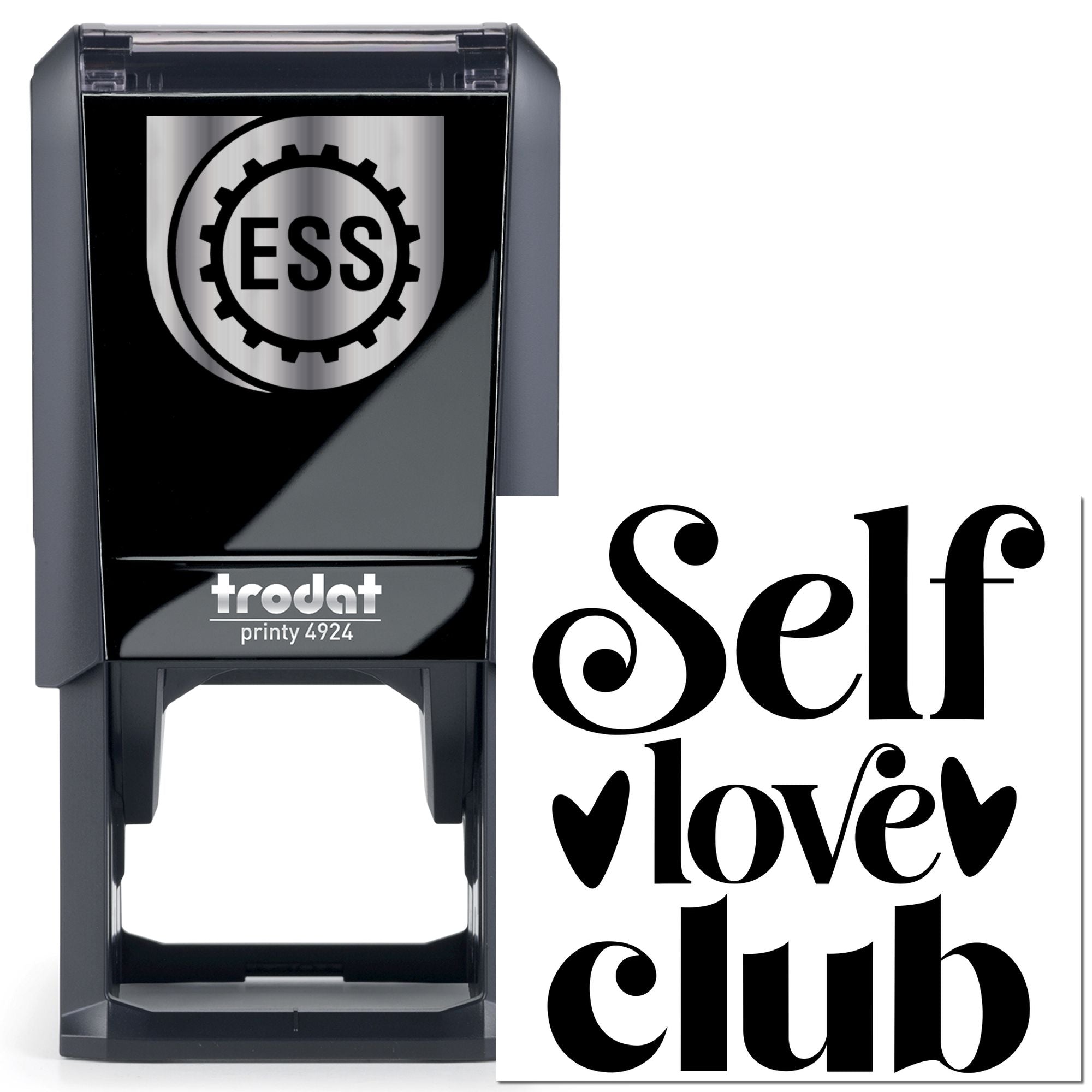 Self-Inking Self Love Journaling Stamp