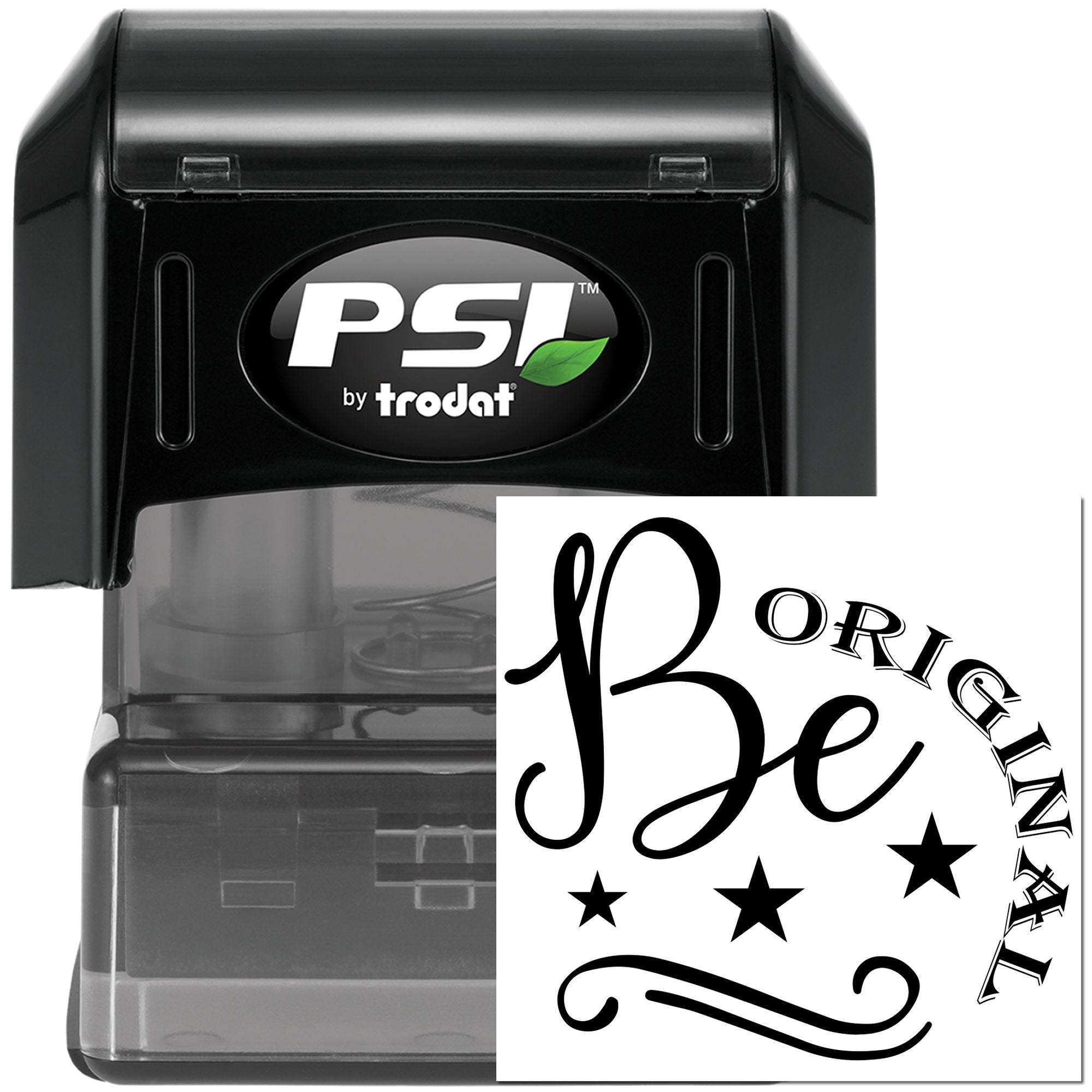 Pre-Inked Joe Star Style Tag Stamp