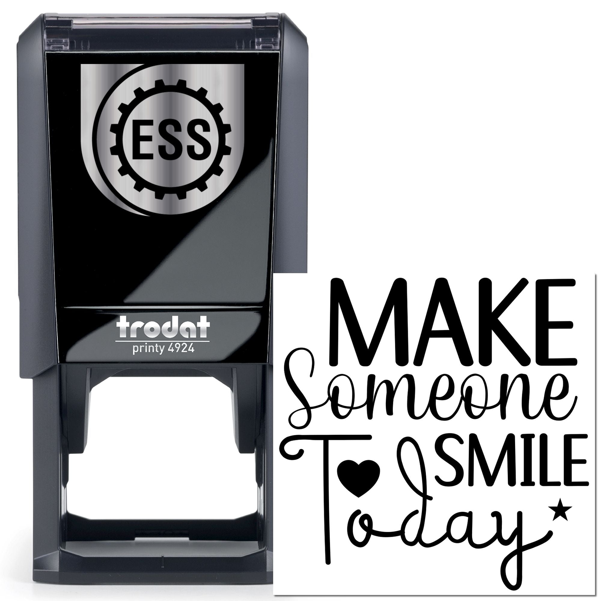 Self-Inking Motivational Quote Party Favor Stamp