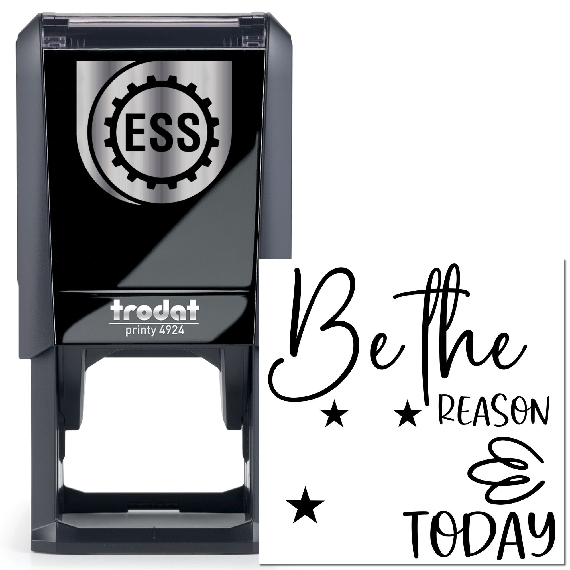 Self-Inking Motivational Quote Scrapbooking Stamp