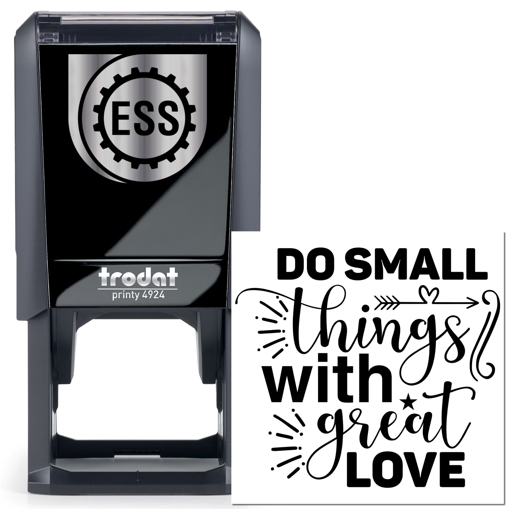 Self-Inking Small Things Card Making Stamp