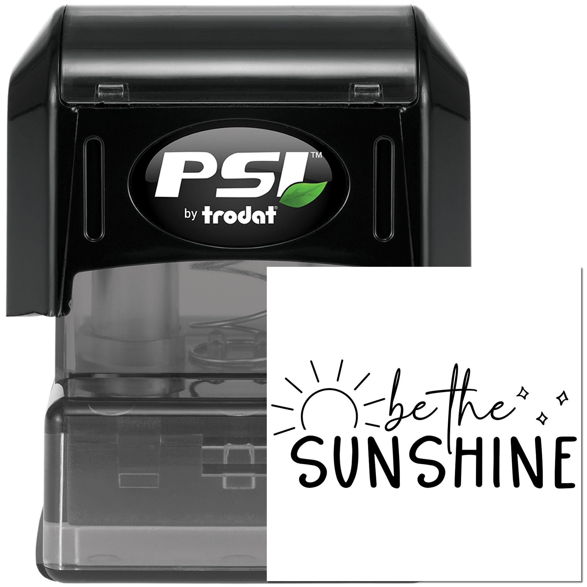 Pre-Inked Be The Sunshine Paper Craft Stamp