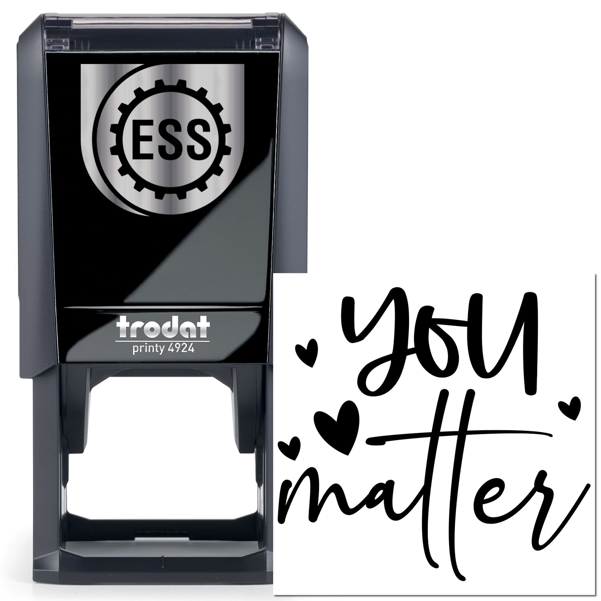 Self-Inking You Matter Postcard Stamp