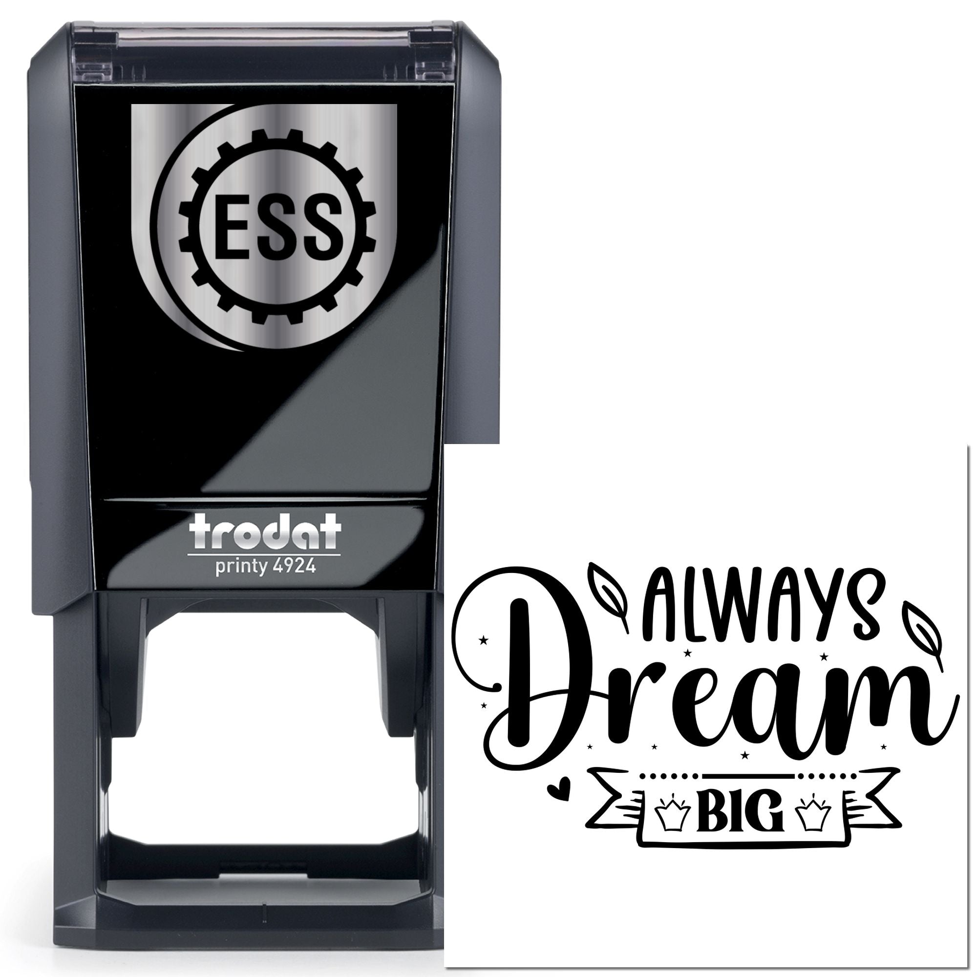 Self-Inking Dream Big Paper Goods Stamp