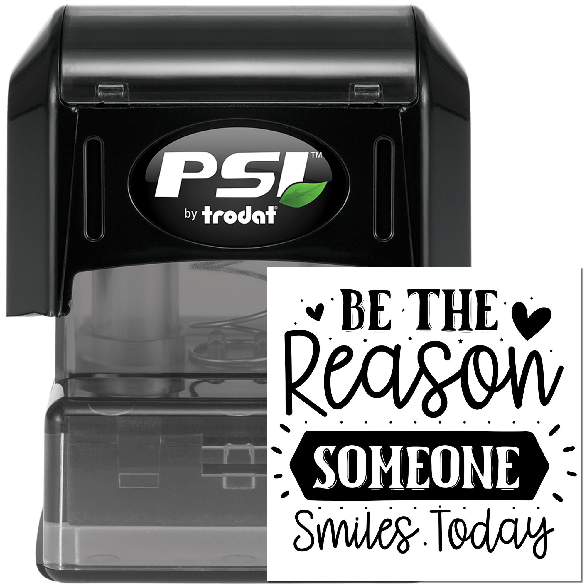 Pre-Inked Be The Reason Party Favor Stamp