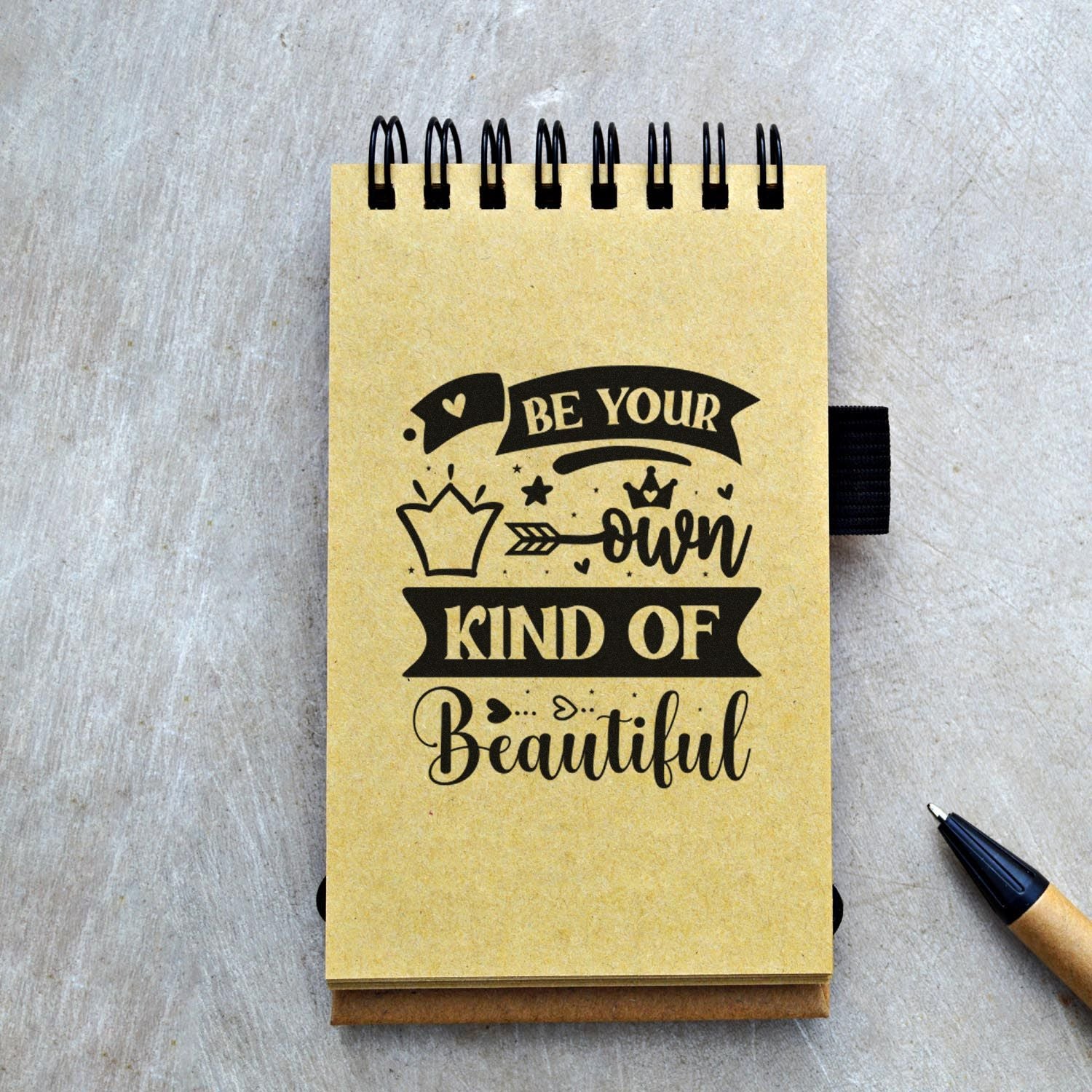 Own Kind Beauty Crafting Rubber Stamp