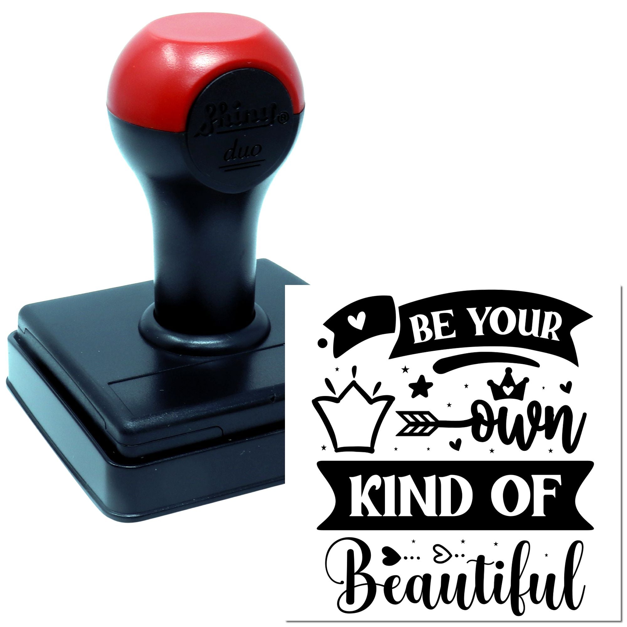 Duo Be Your Own Kind Beautiful Hand Stamp