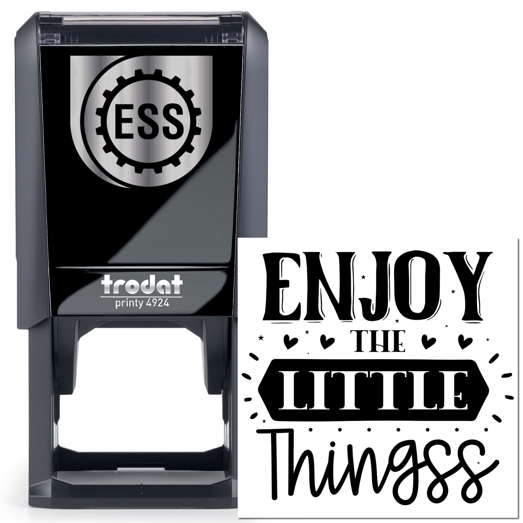 Self-Inking Little Things Handcraft Stamp