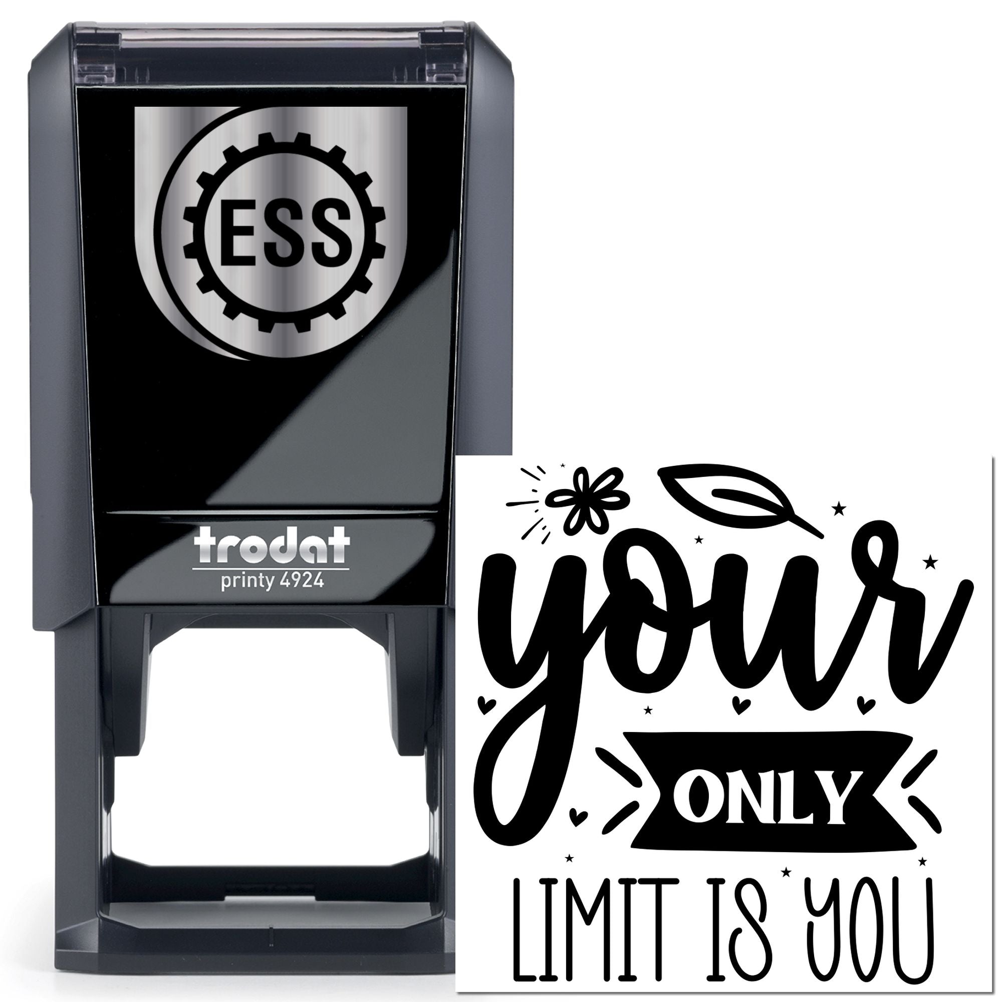 Self-Inking Limitless You Tag Stamp