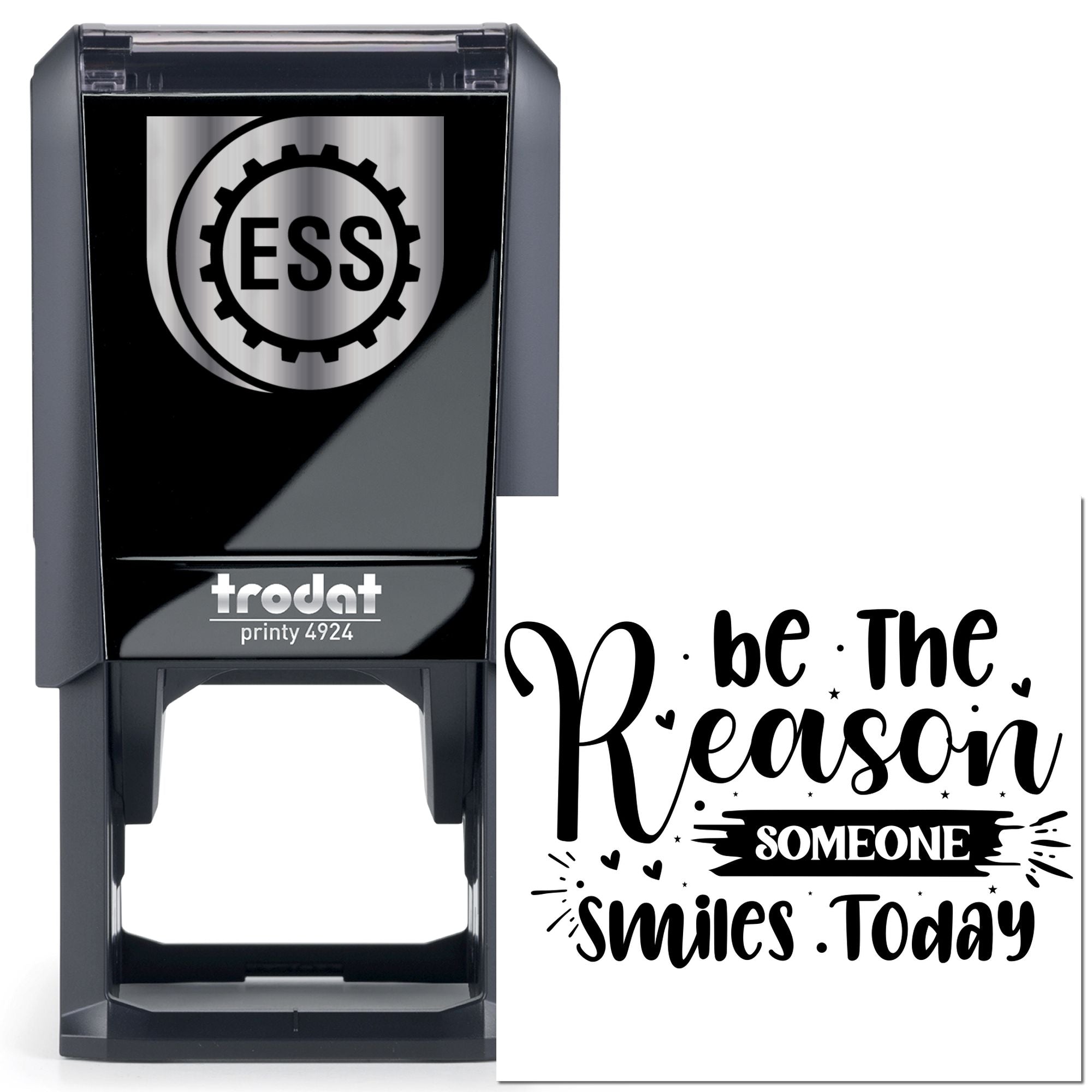 Self-Inking Motivational Quote Party Favor Stamp