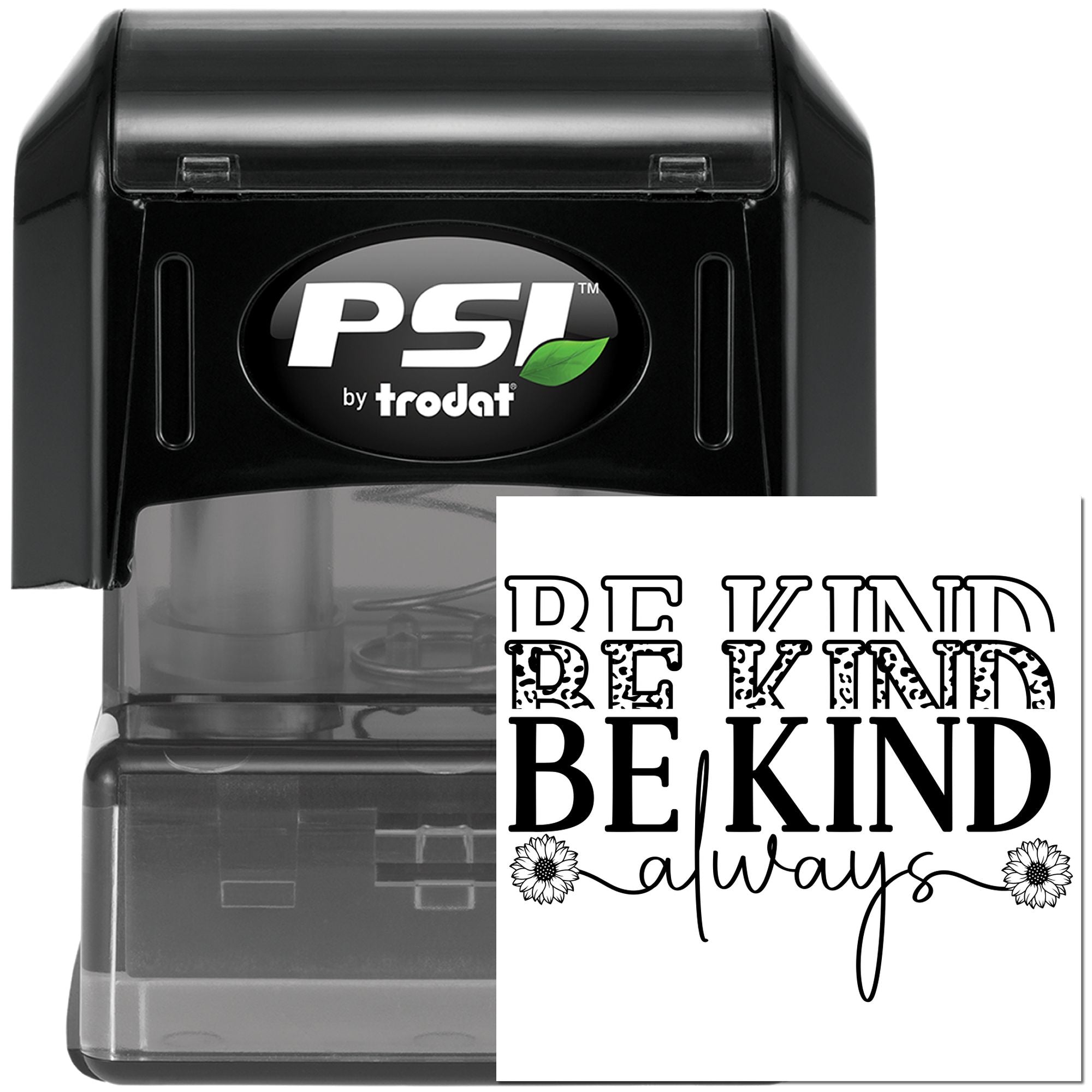 Pre-Inked Be Kind Always Handcraft Stamp