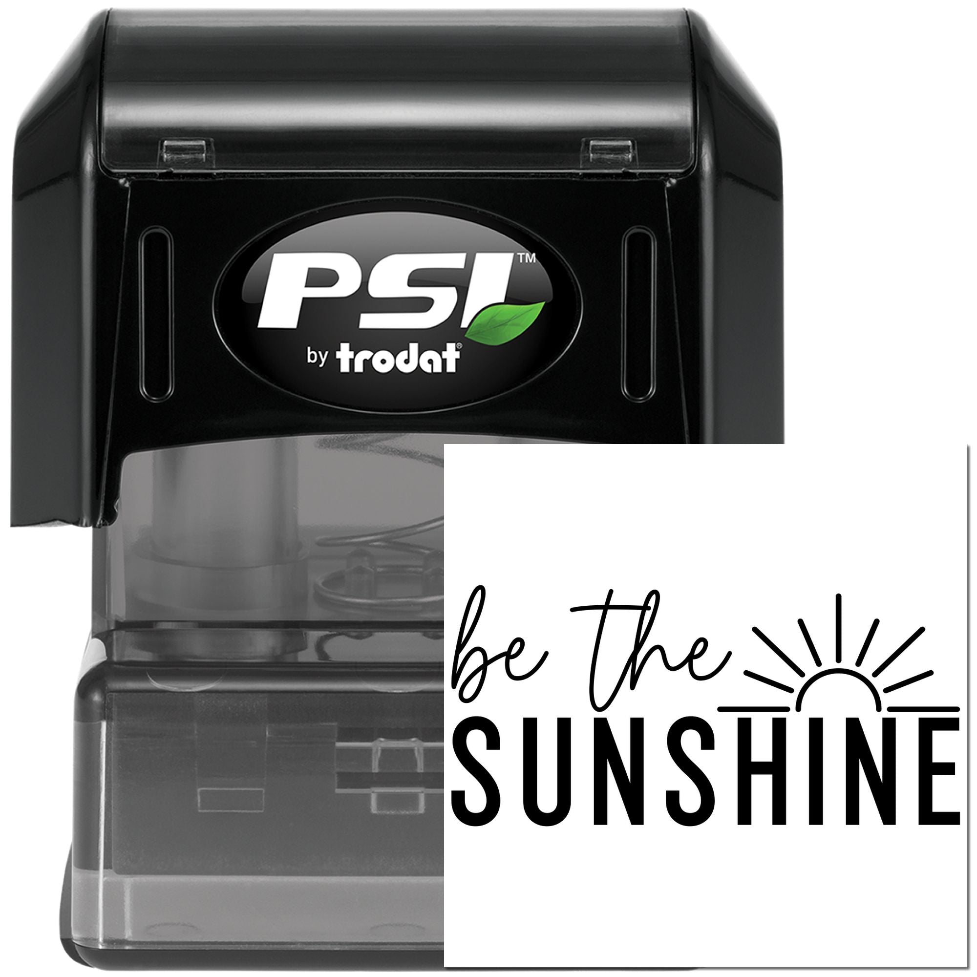 Pre-Inked Be The Sunshine Mini Card Stamp