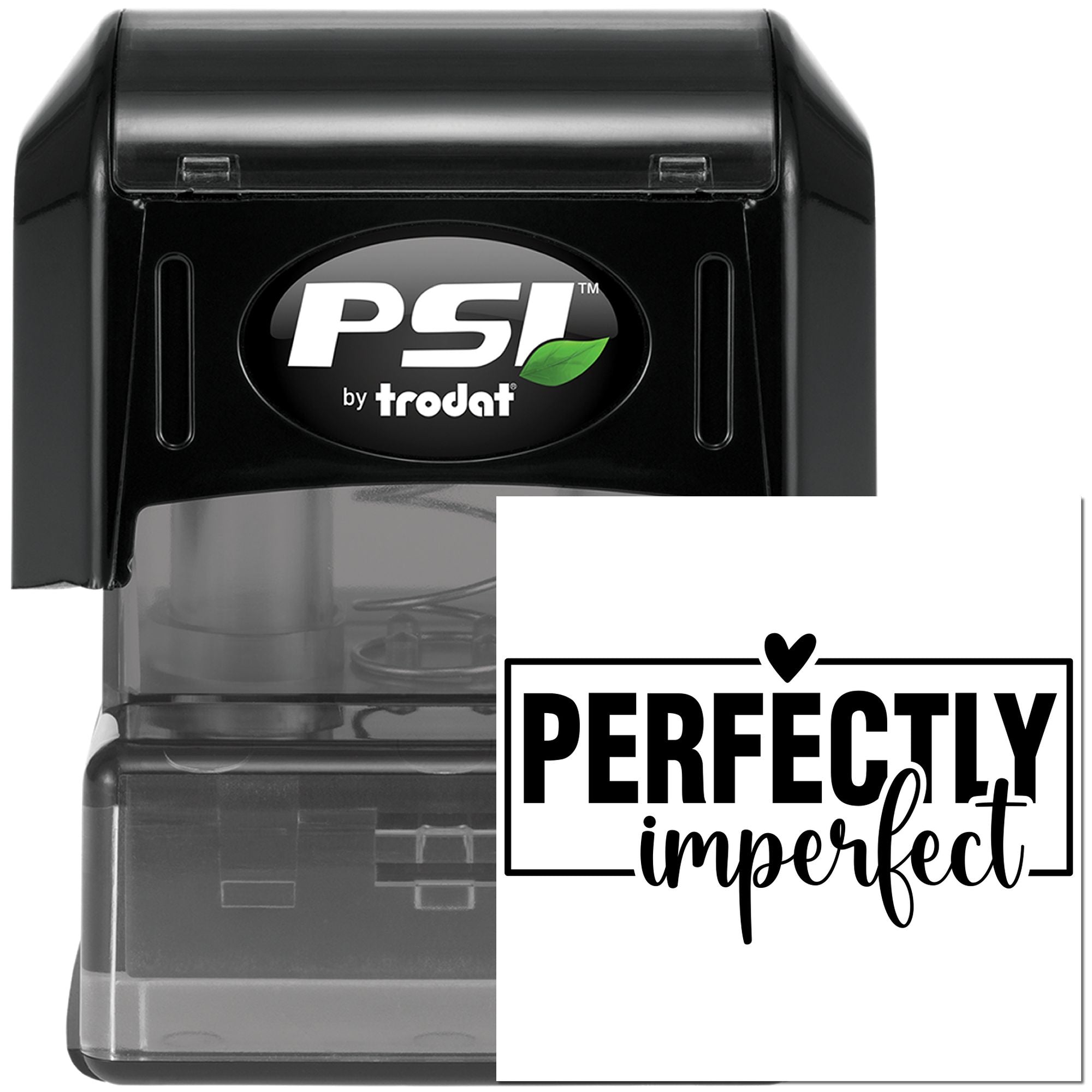 Pre-Inked Perfectly Imperfect Art Journaling Stamp