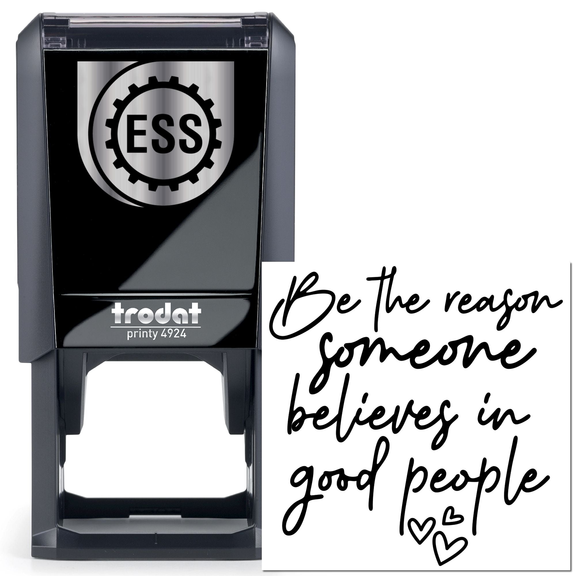 Self-Inking Kindness Quote Place Card Stamp