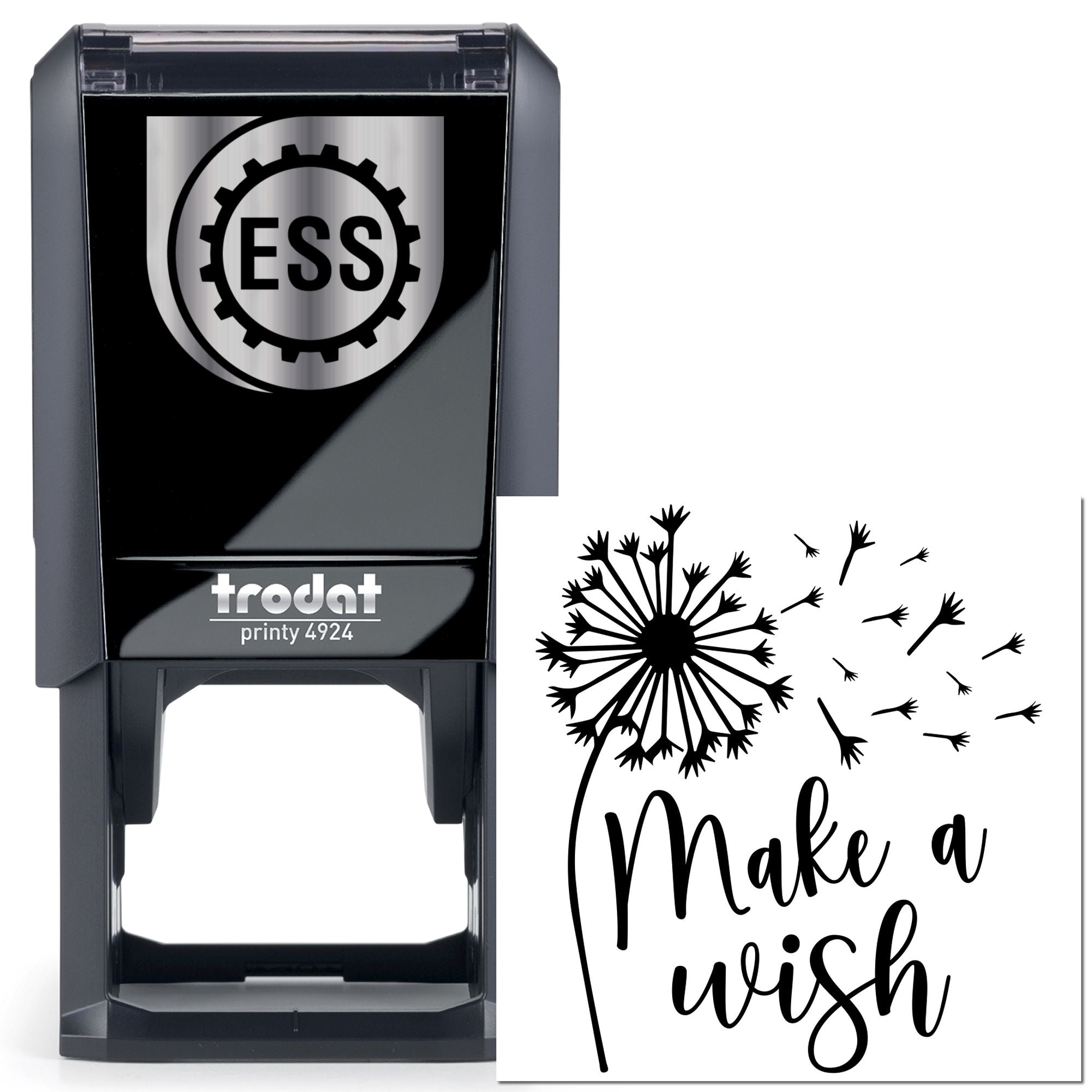 Self-Inking Dandelion Wish Craft Stamp