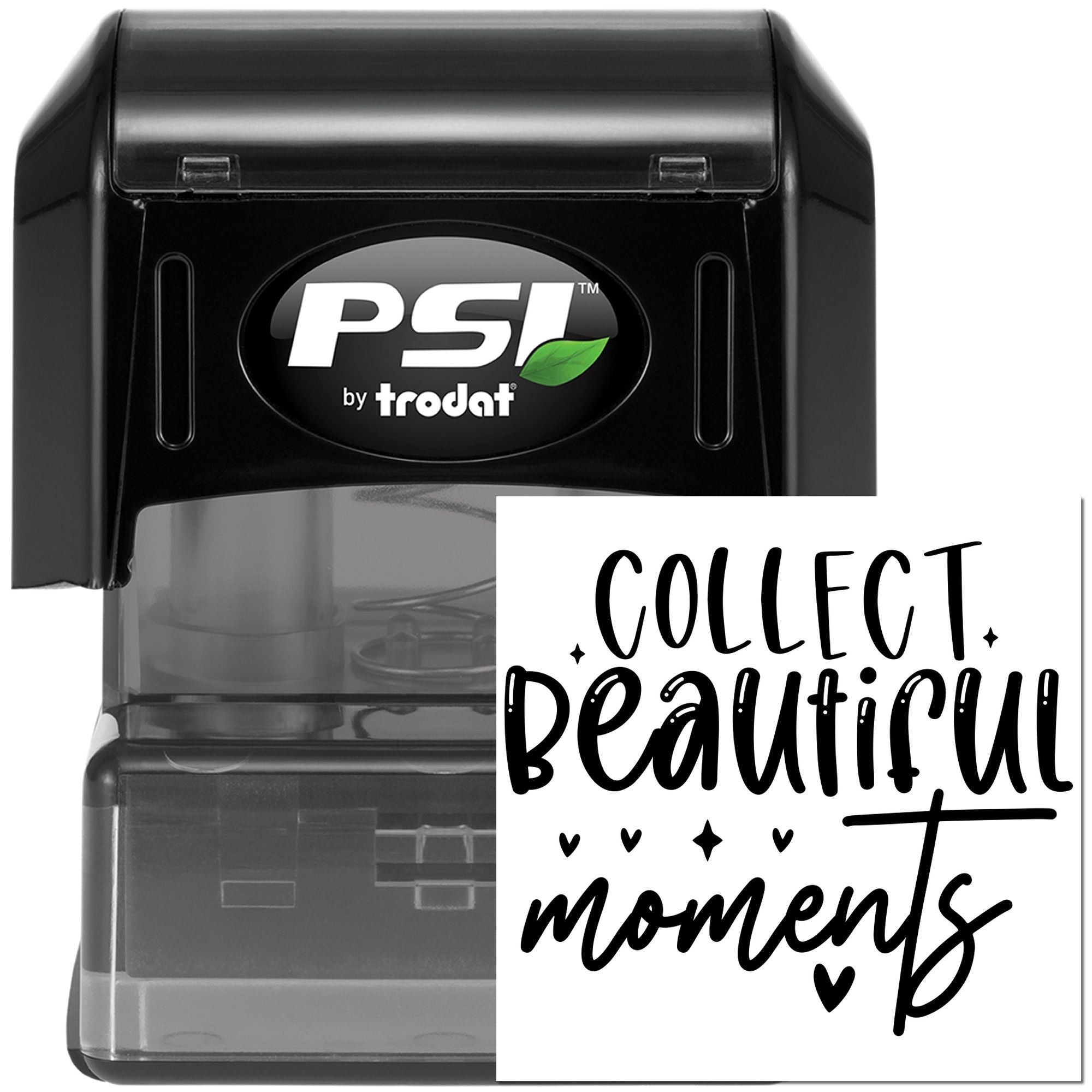 Pre-Inked Collect Beautiful Moments Cardmaking Stamp