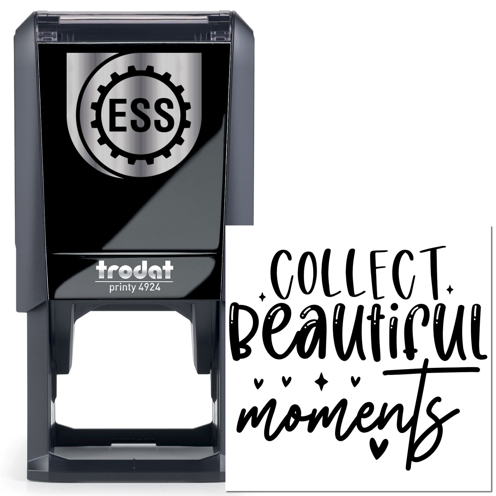 Self-Inking Beautiful Moments Paper Goods Stamp