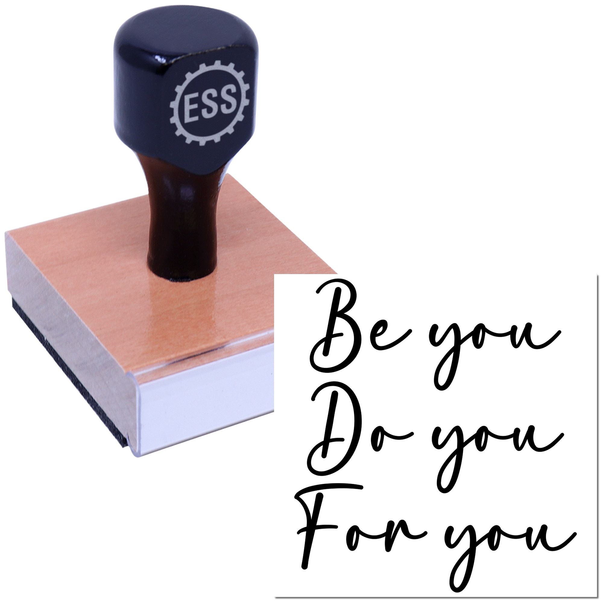 Be You Always Card Making Rubber Stamp