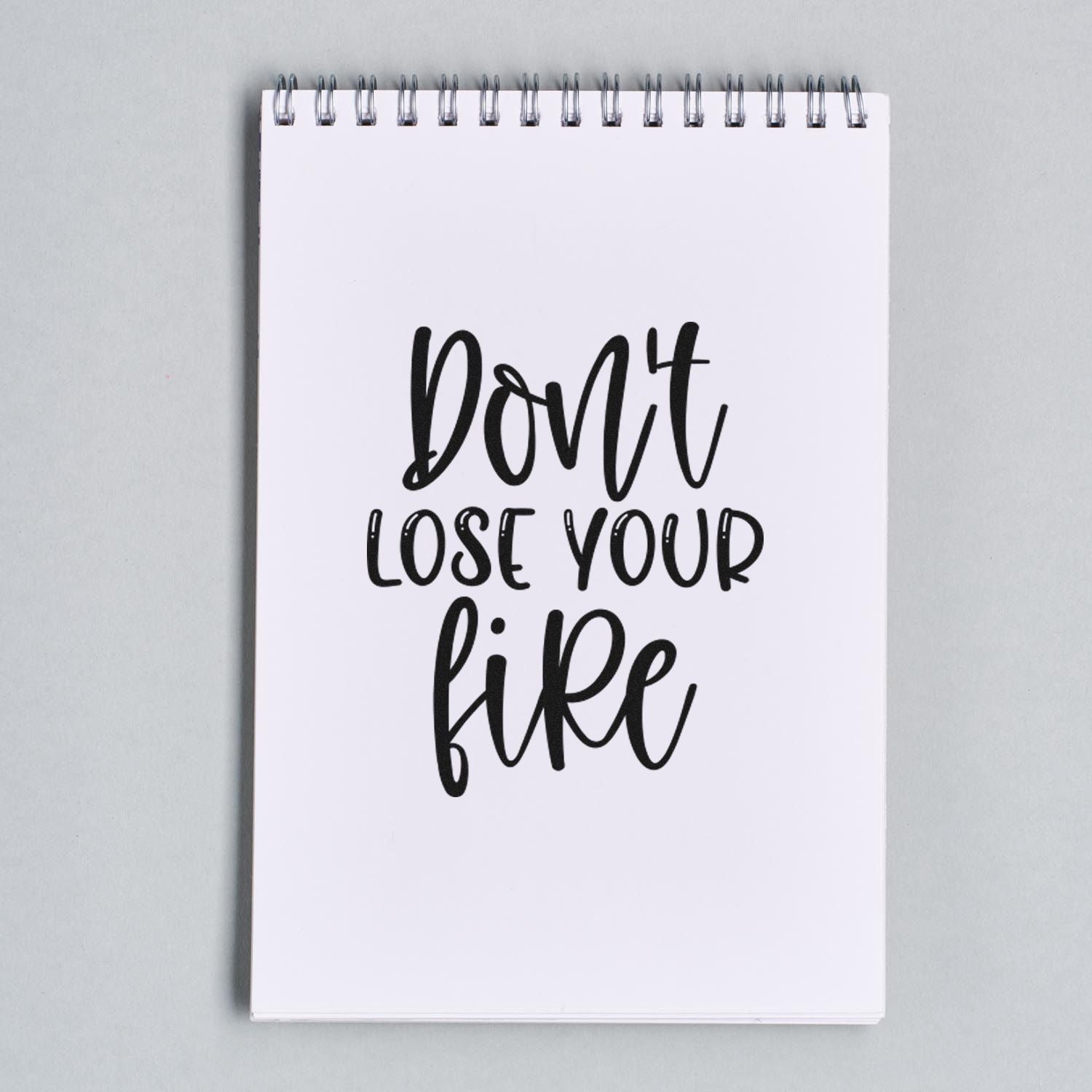 Duo Keep Your Inner Flame Burning Hand Stamp