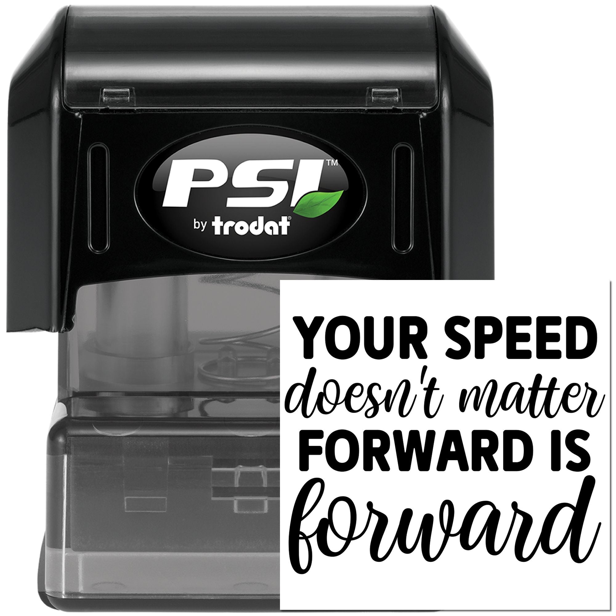 Pre-Inked Forward Is Forward Tag Stamp