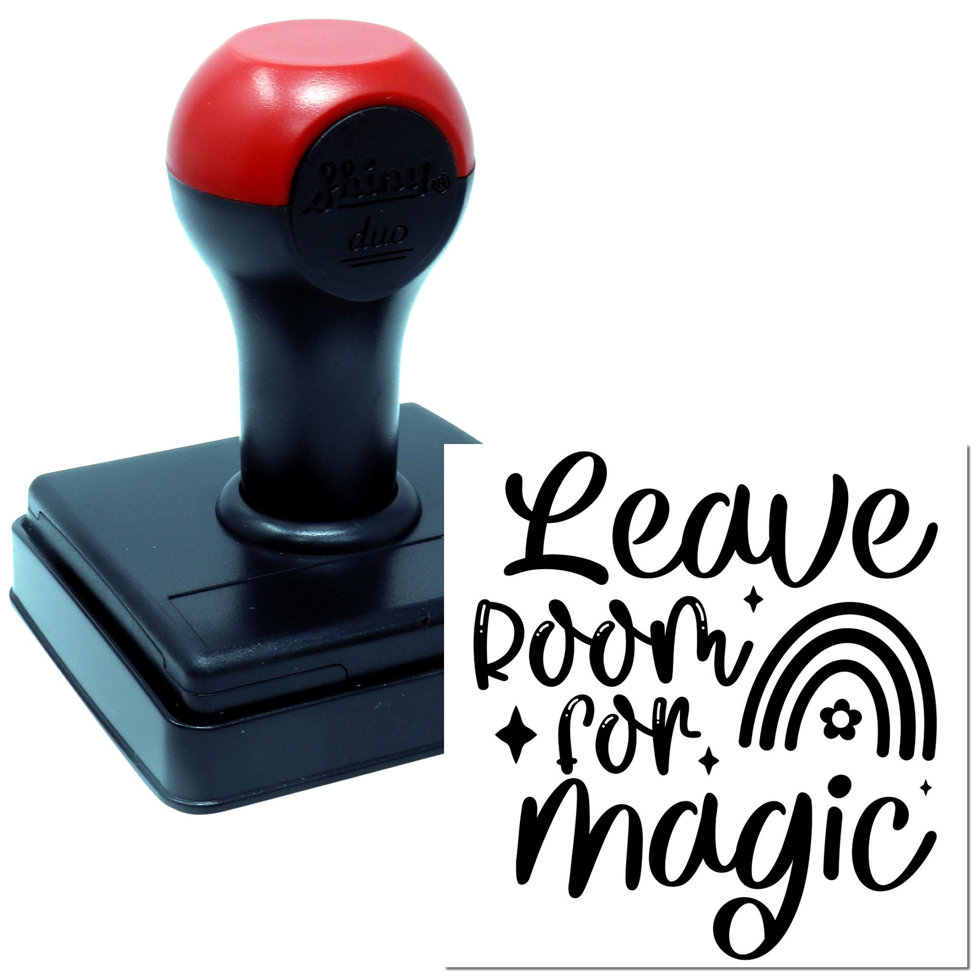 Duo Leave Room For Everyday Magic Hand Stamp
