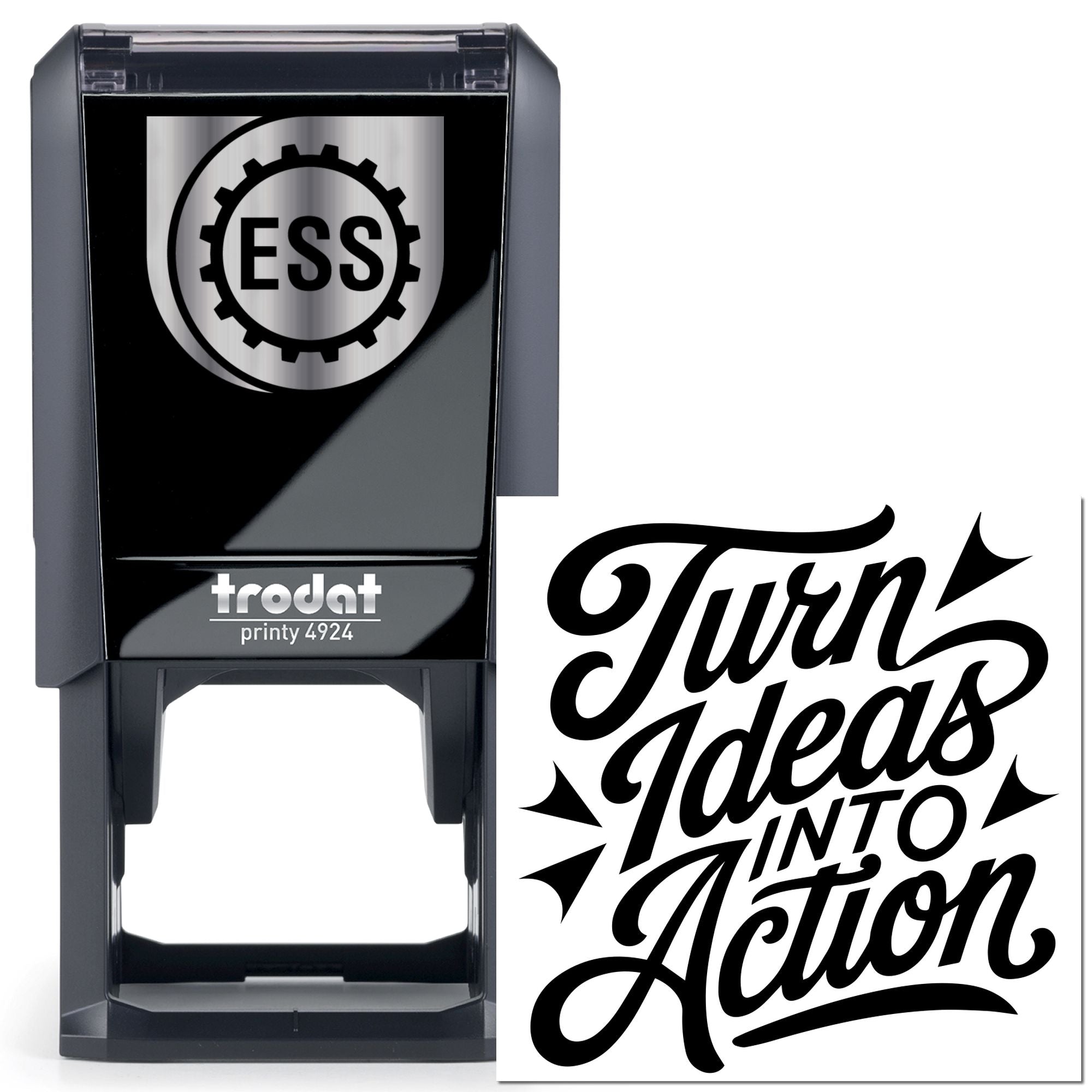 Self-Inking Actionable Ideas Papercraft Stamp