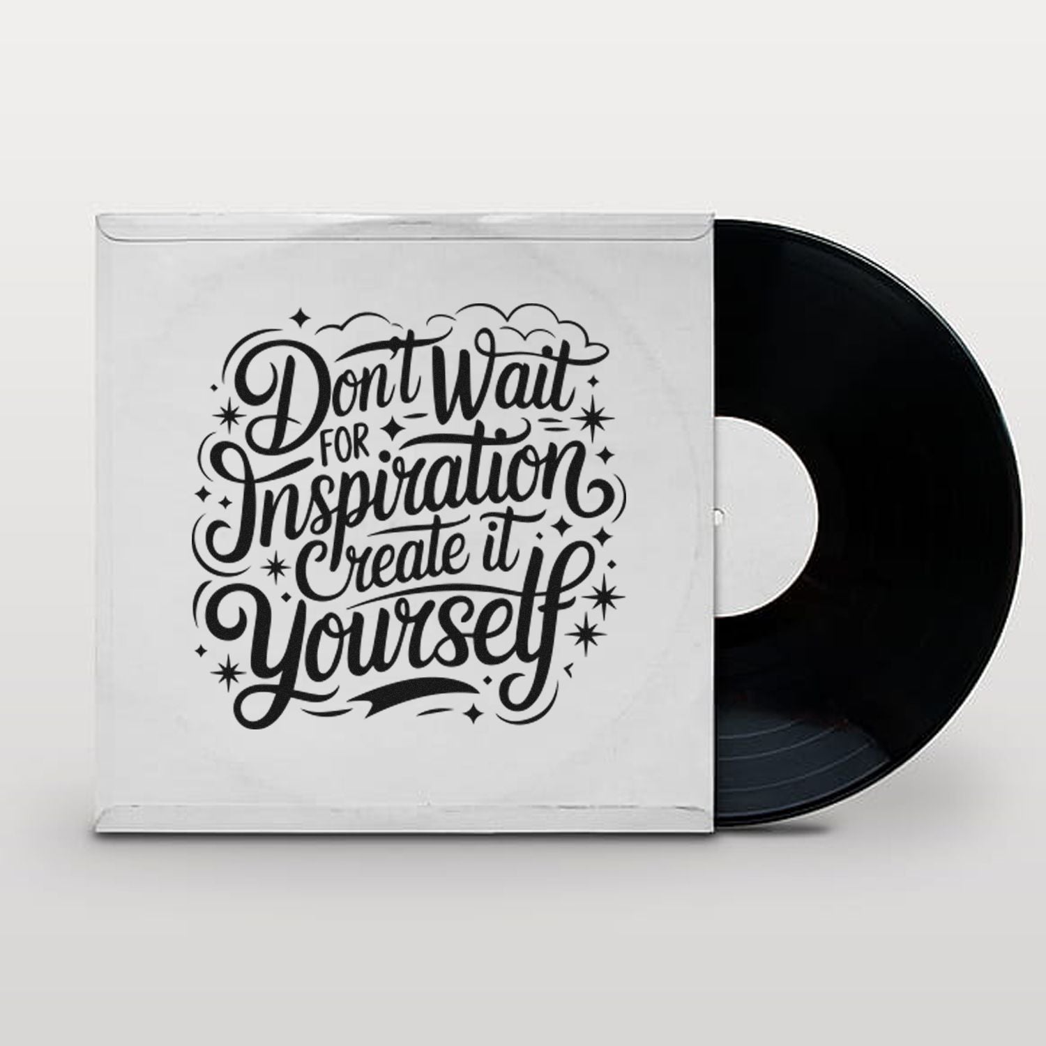 Duo Don't Wait Create Your Inspiration Hand Stamp