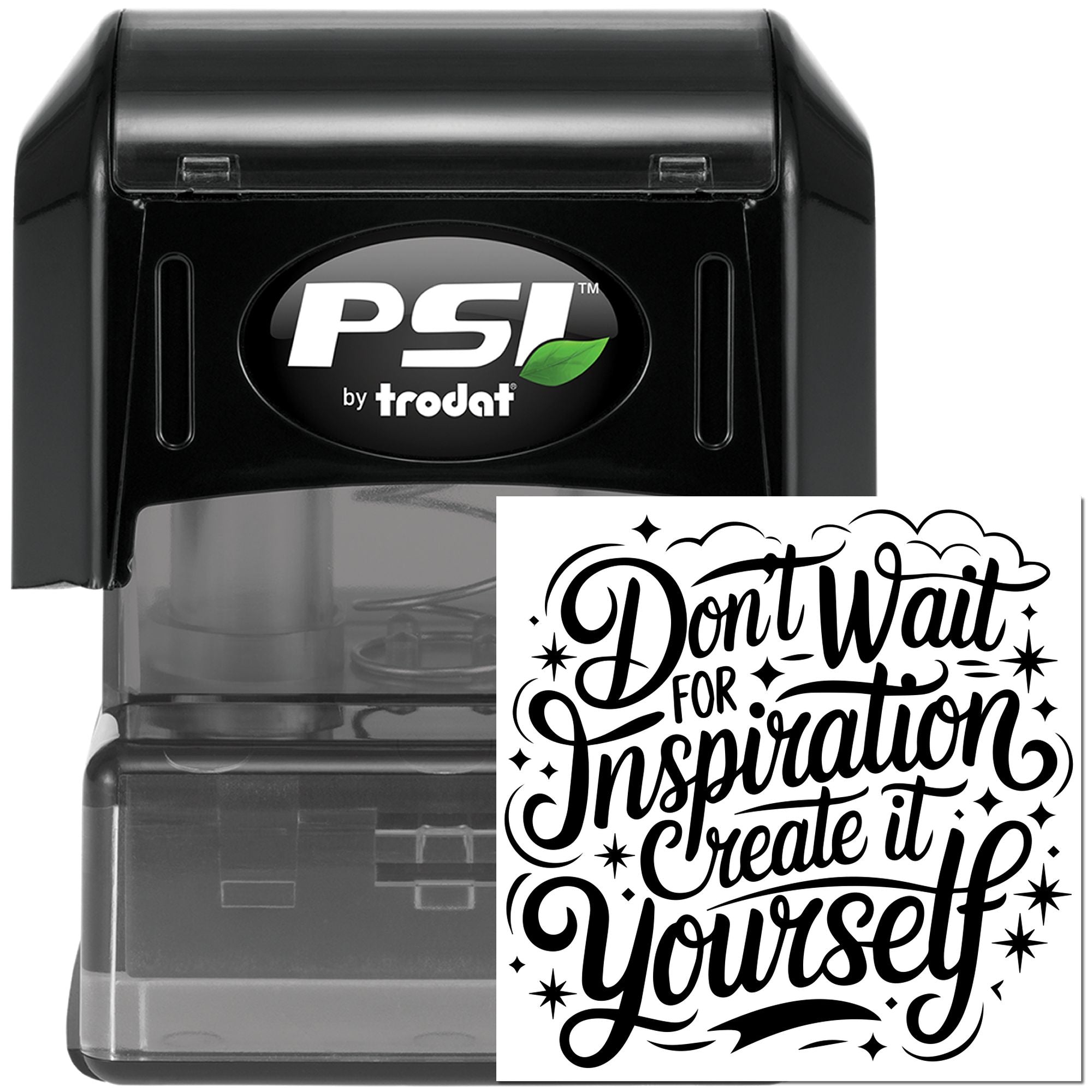 Pre-Inked Create It Yourself Paper Goods Stamp