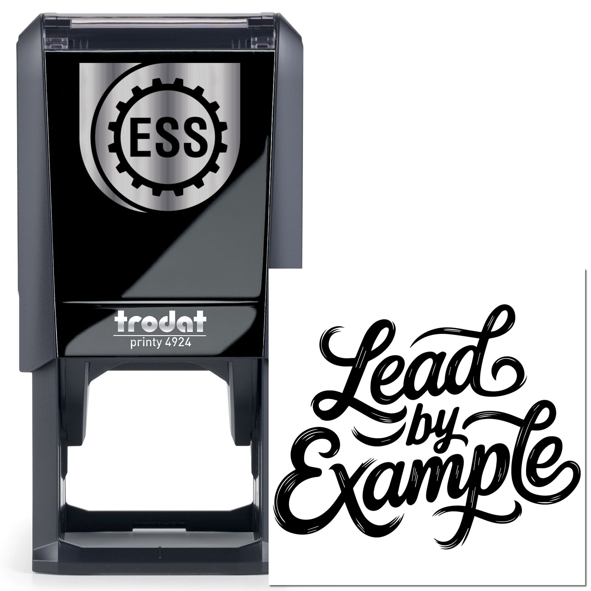 Self-Inking Lead Example Journaling Stamp