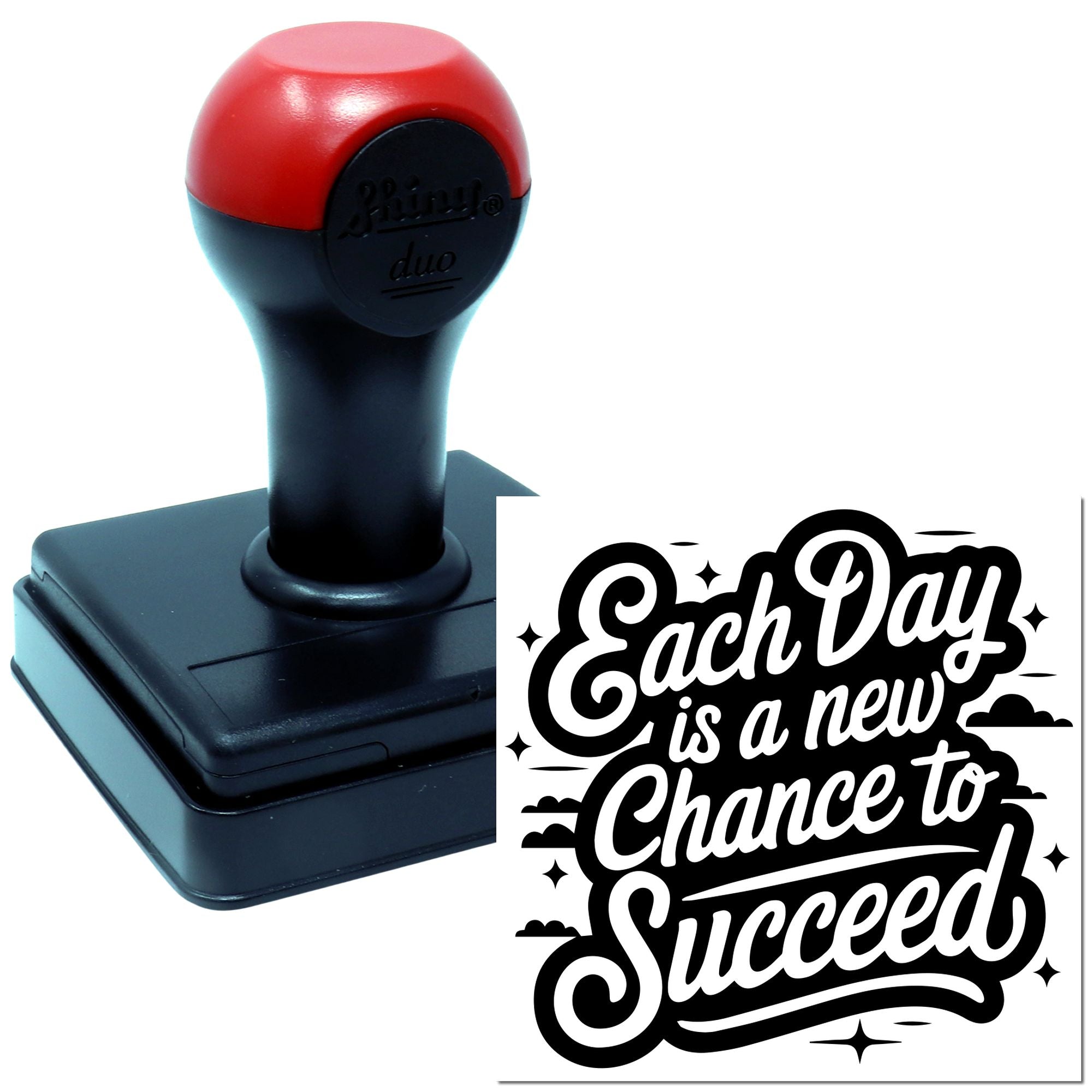 Duo Daily Fresh Opportunity To Achieve Hand Stamp