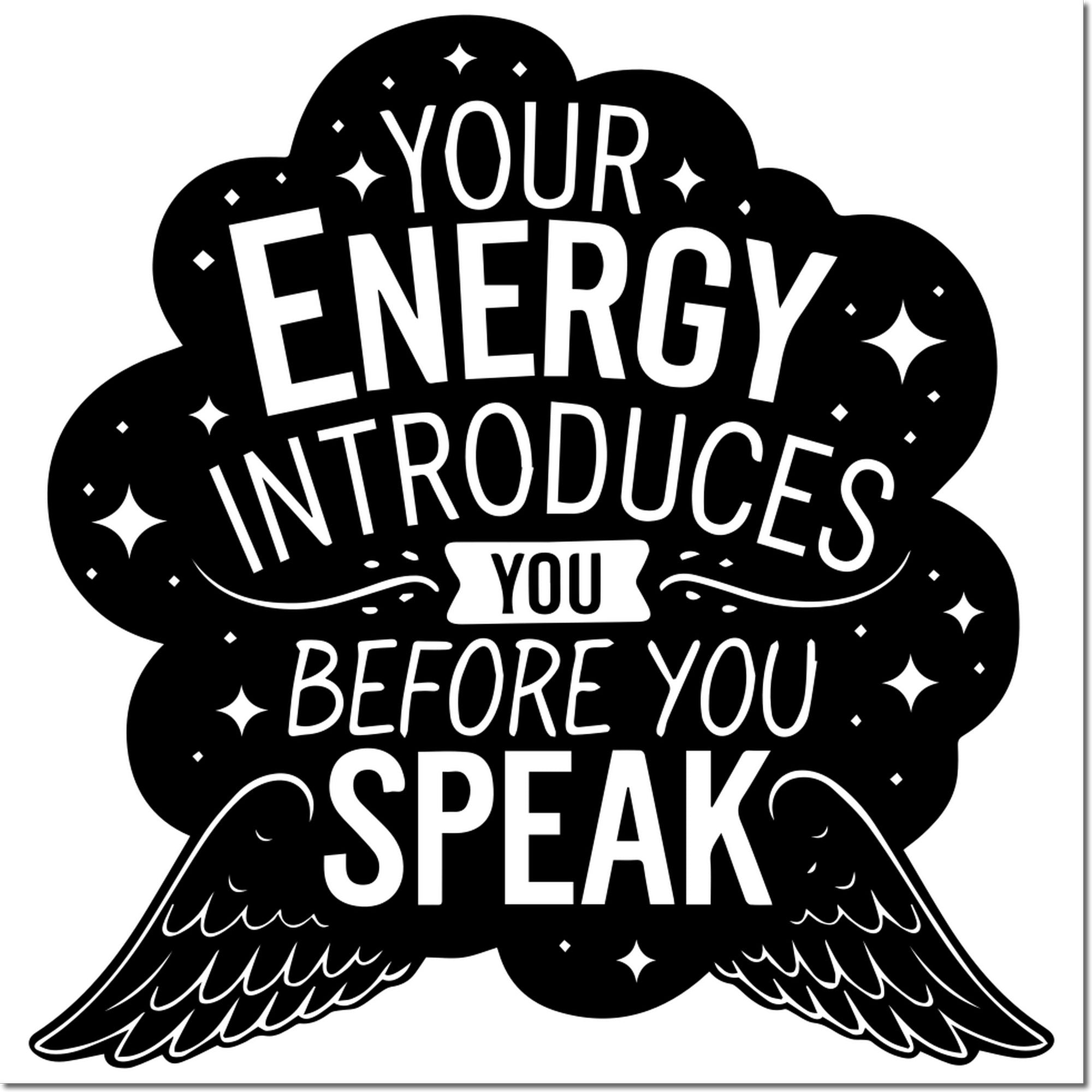 Pre-Inked Energy Introduces You Card Stamp