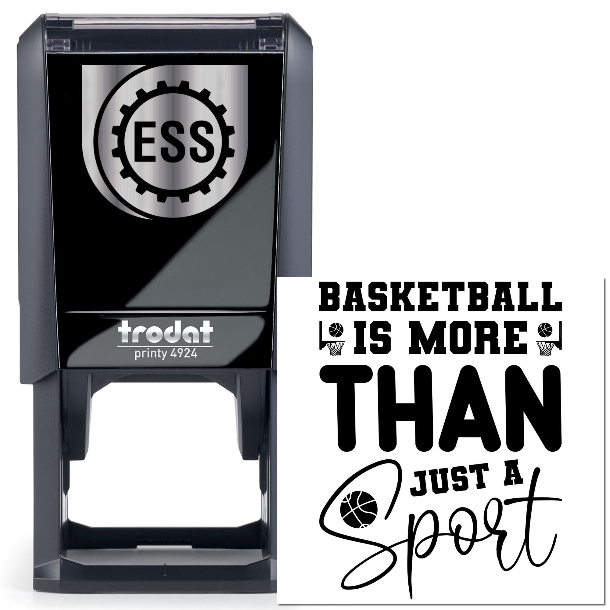 Self-Inking Motivational Poster Craft Stamp