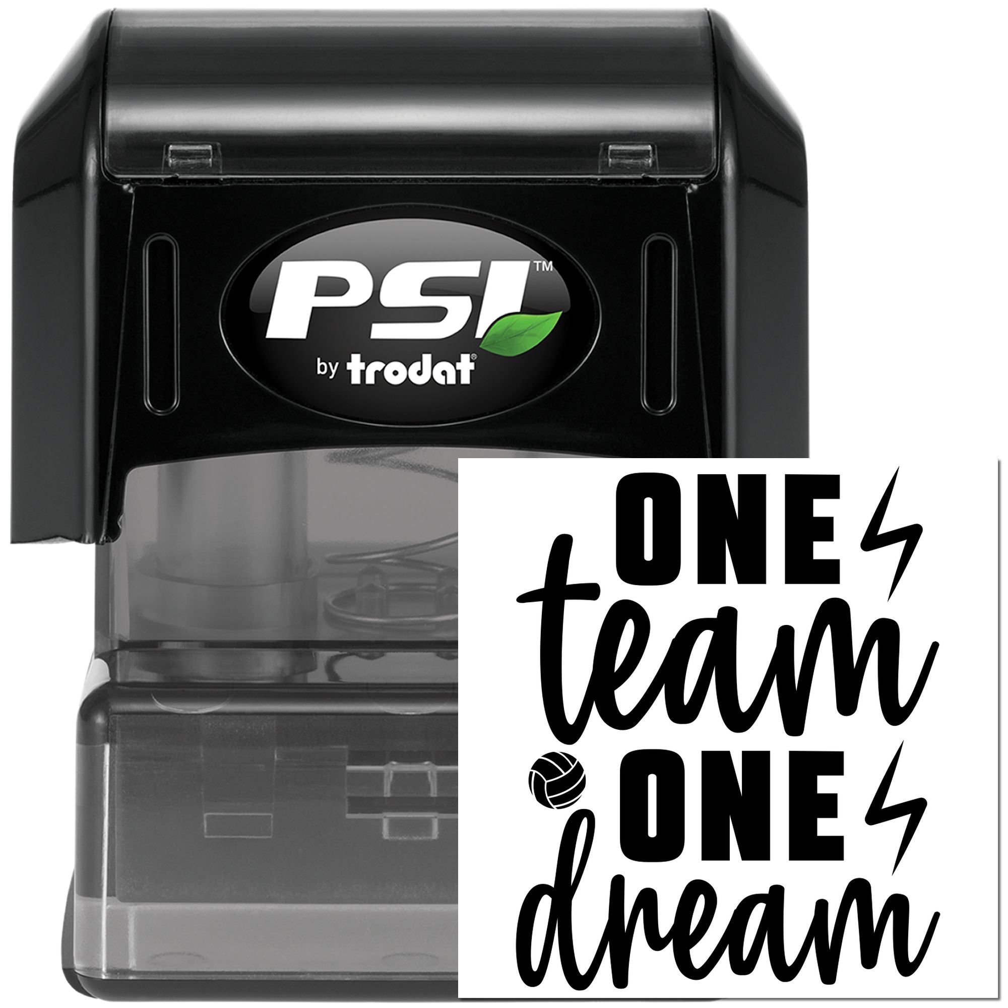 Pre-Inked One Dream Team Paper Craft Stamp