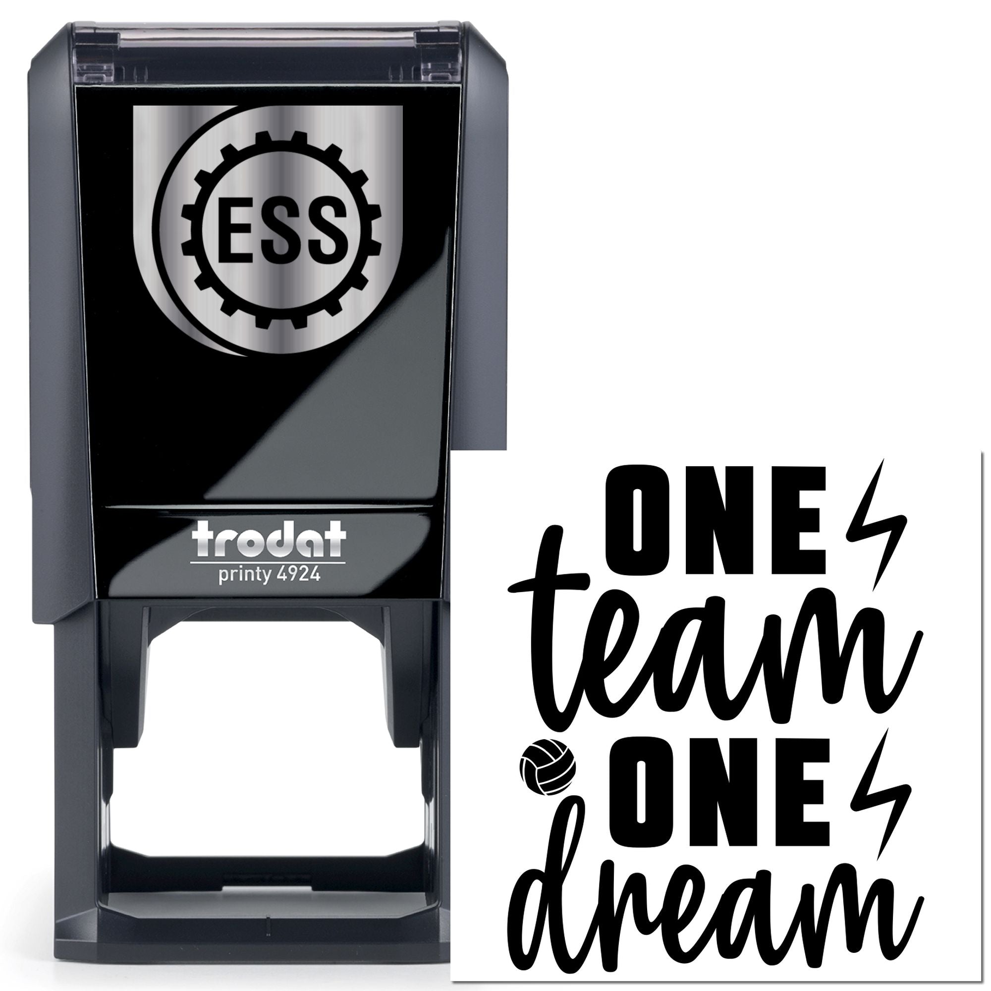 Self-Inking Team Dream Papercraft Stamp