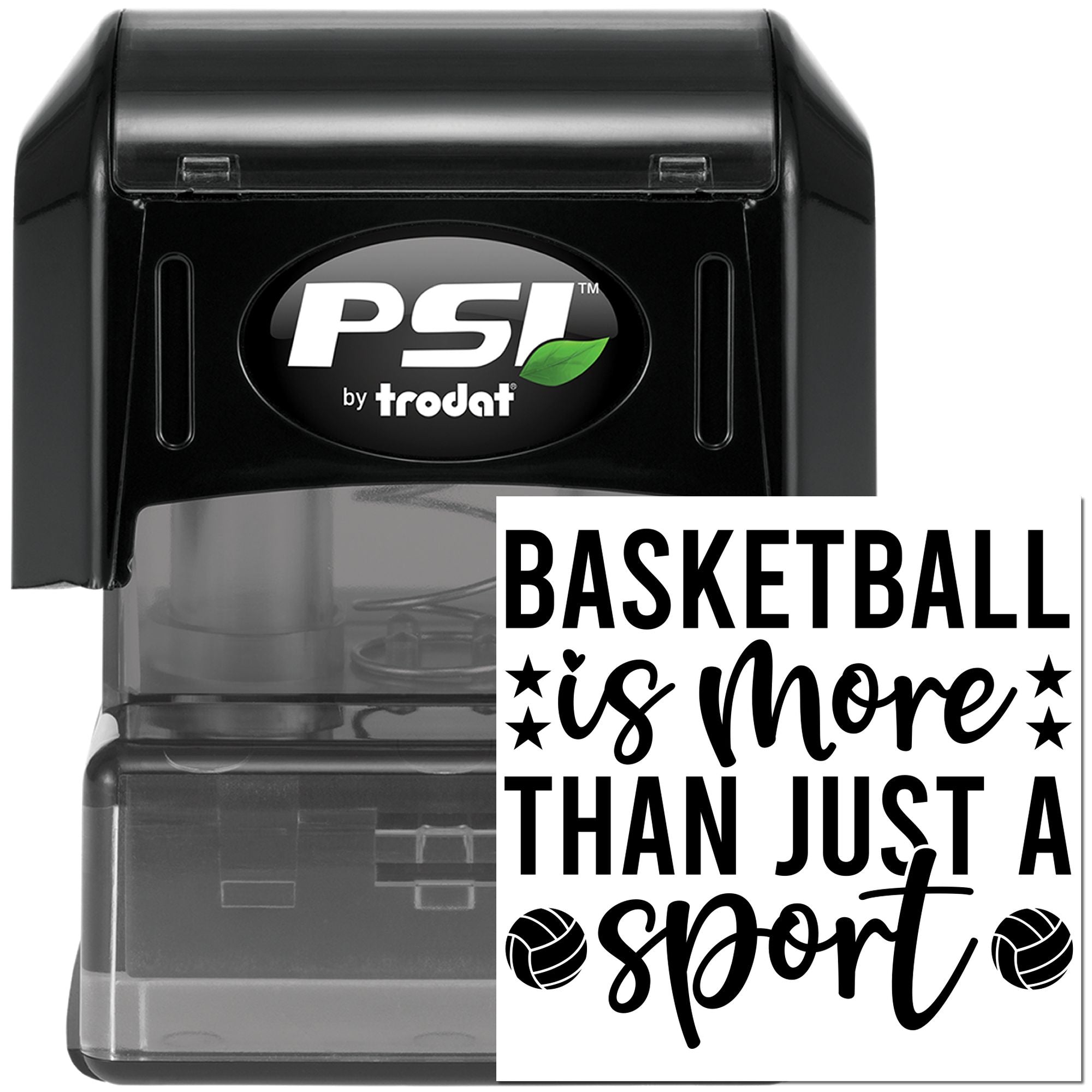 Pre-Inked More Than Sport Mini Card Stamp