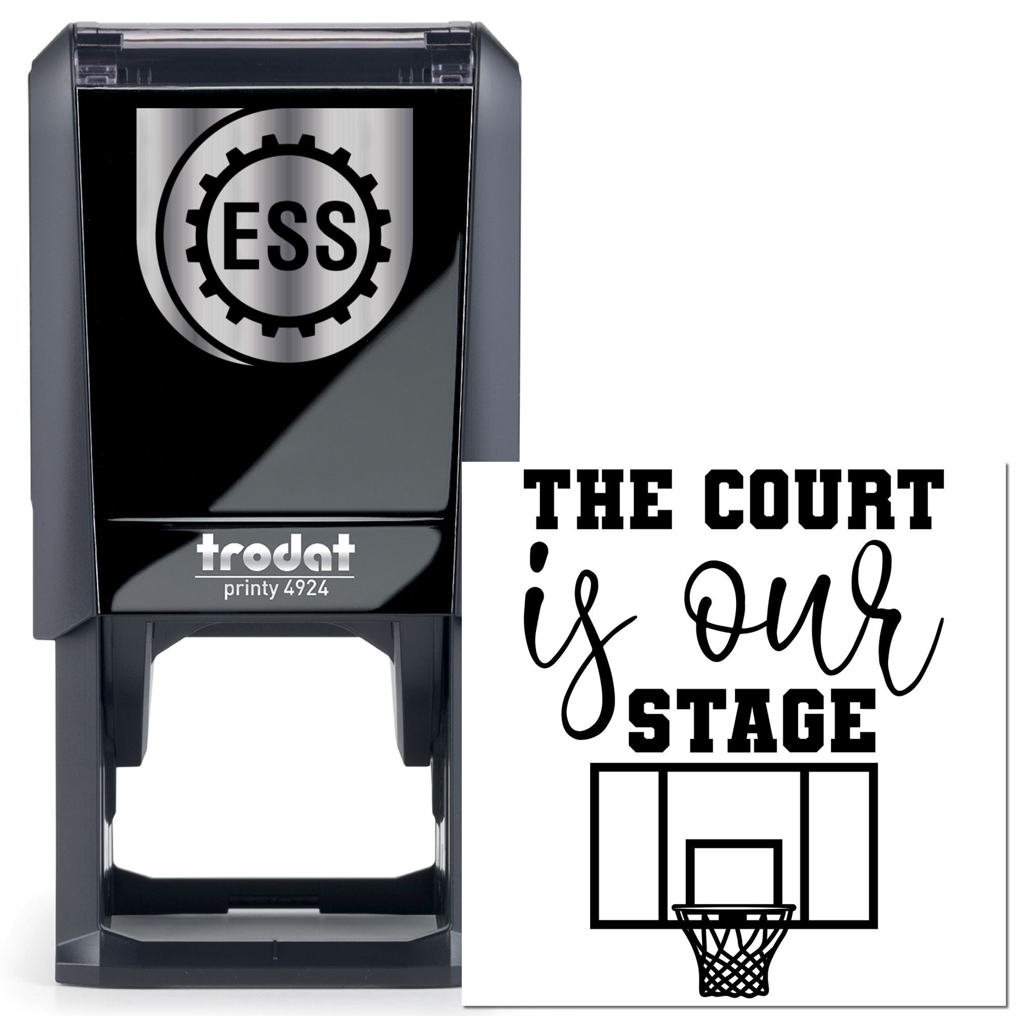 Self-Inking Court Stage Party Favor Stamp