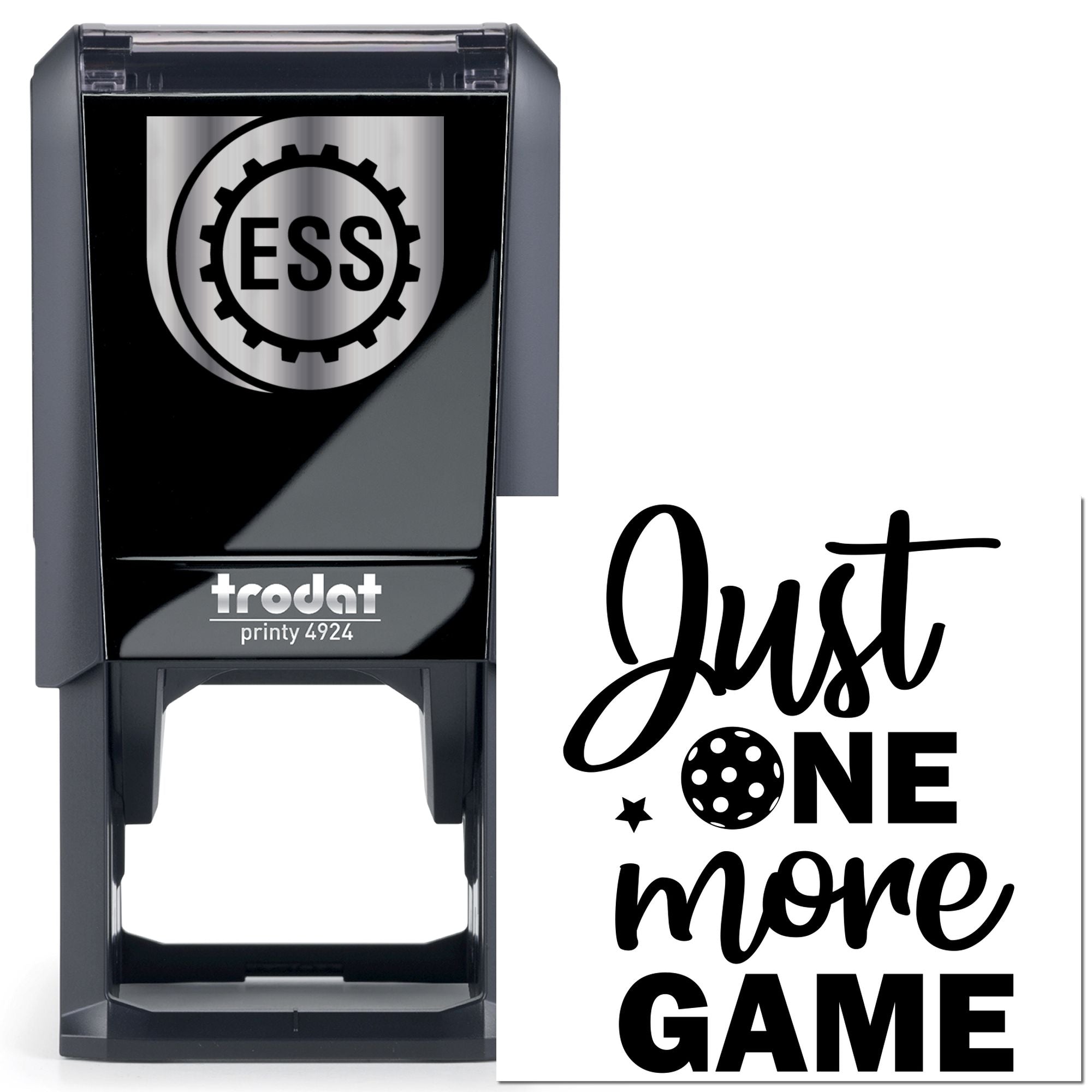 Self-Inking One More Handcraft Stamp