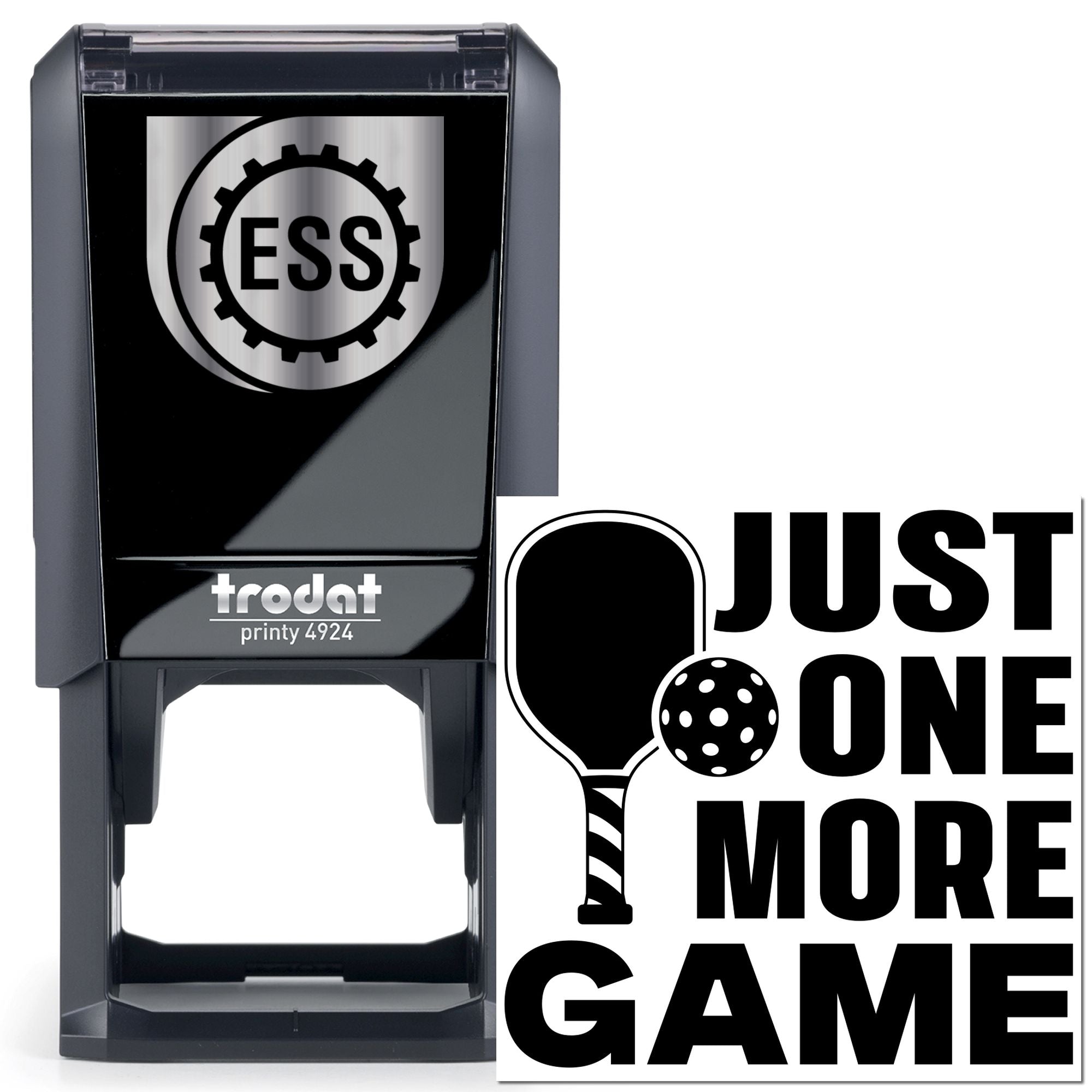 Self-Inking One More Postcard Stamp