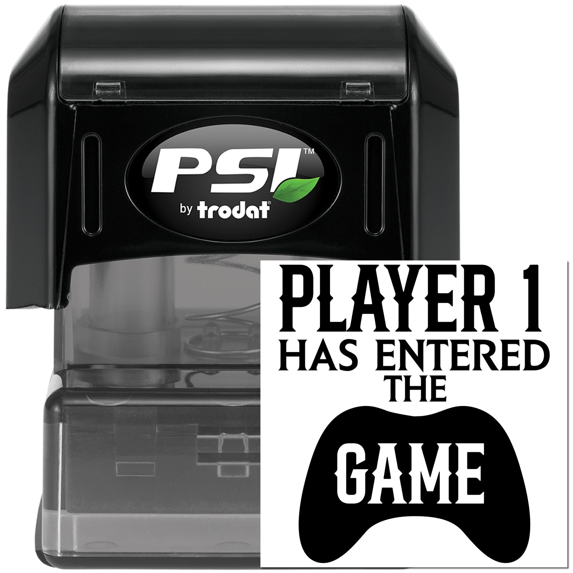 Pre-Inked Game Has Begun Craft Stamp