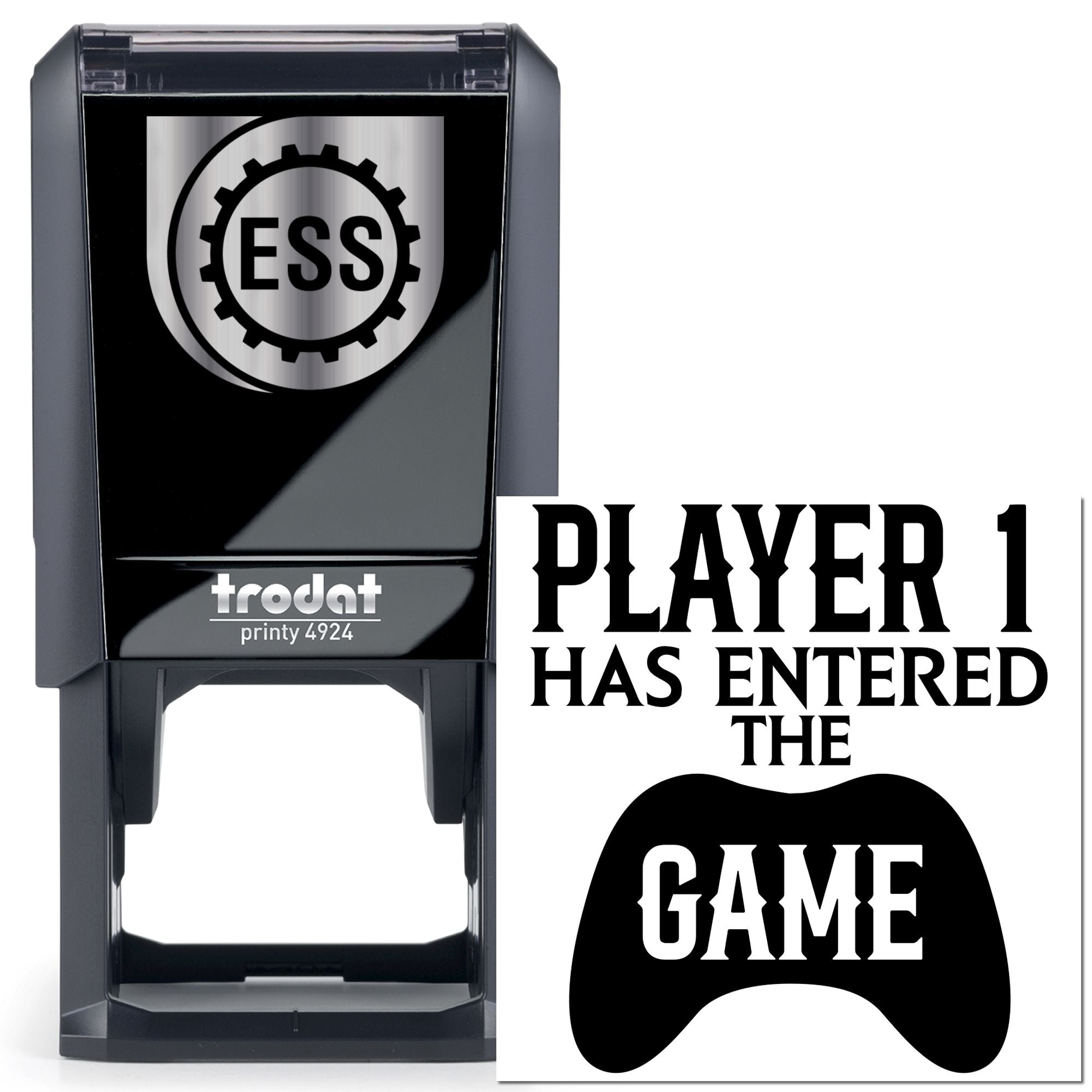 Self-Inking Joined Game Scrapbooking Stamp