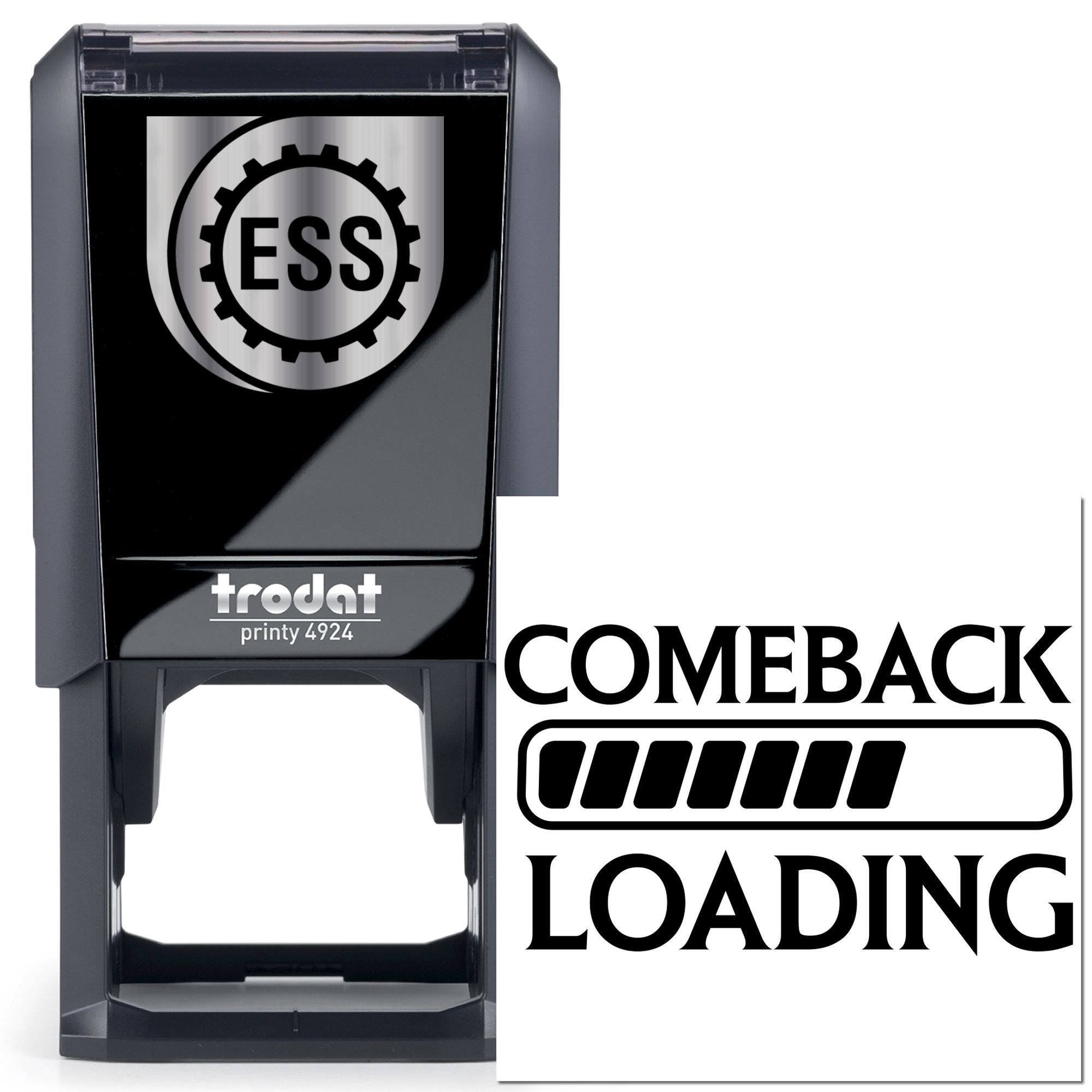 Self-Inking Comeback Loading Favor Tag Stamp