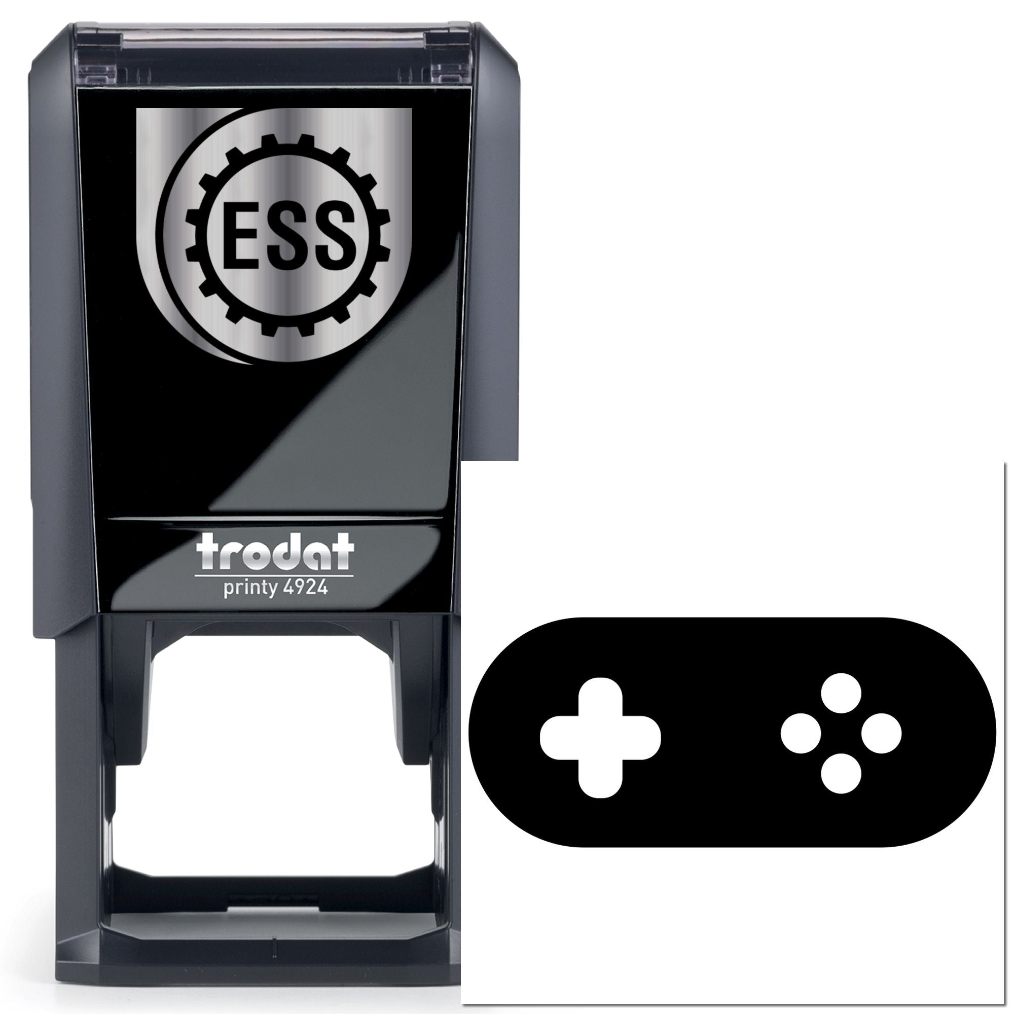Self-Inking Game Controller Tag Stamp
