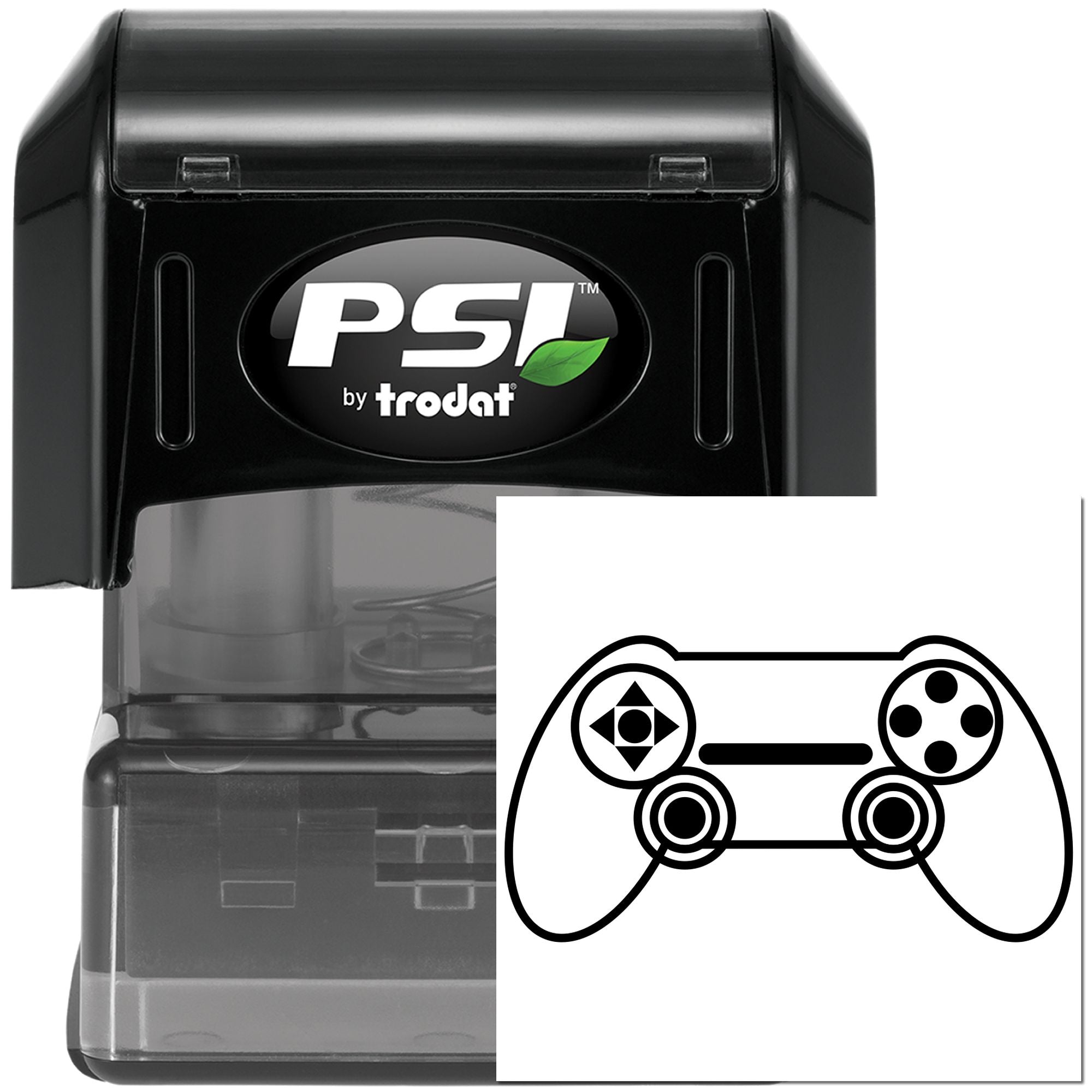 Pre-Inked Video Game Controller Postcard Stamp