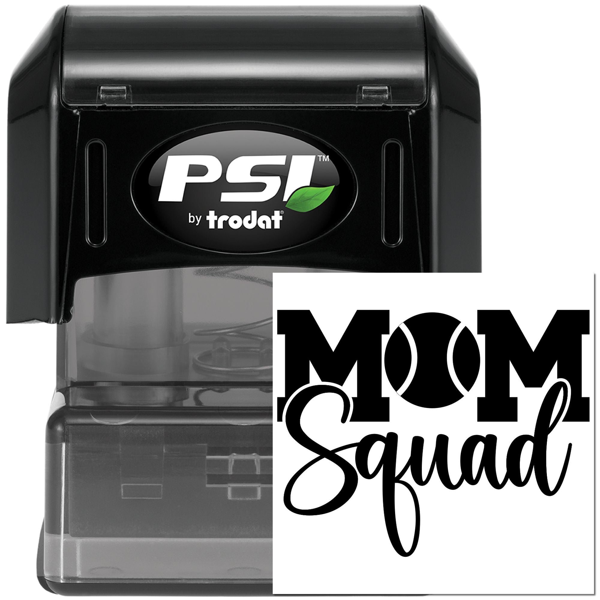 Pre-Inked The Mom Squad Note Card Stamp