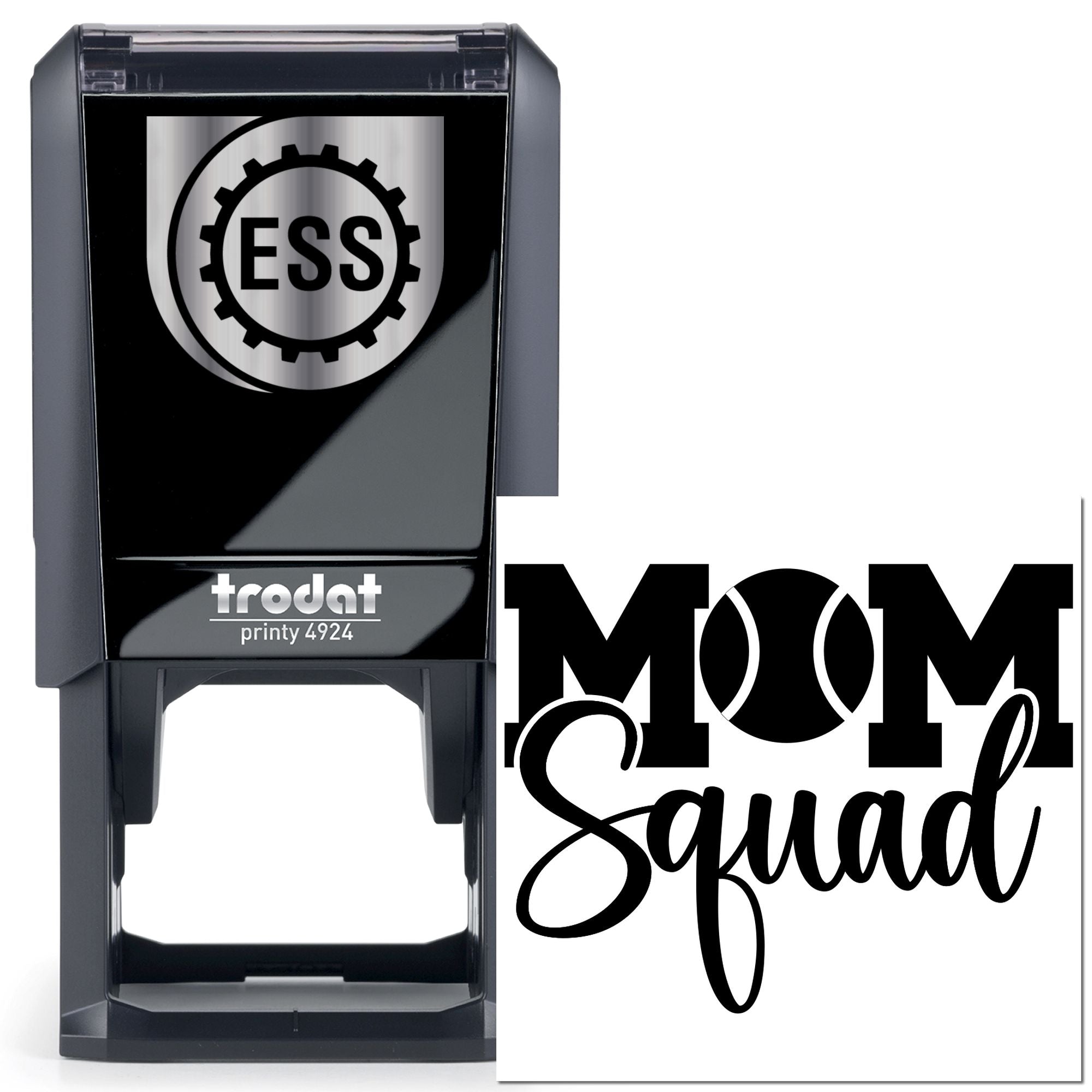 Self-Inking Mom Squad Postcard Stamp