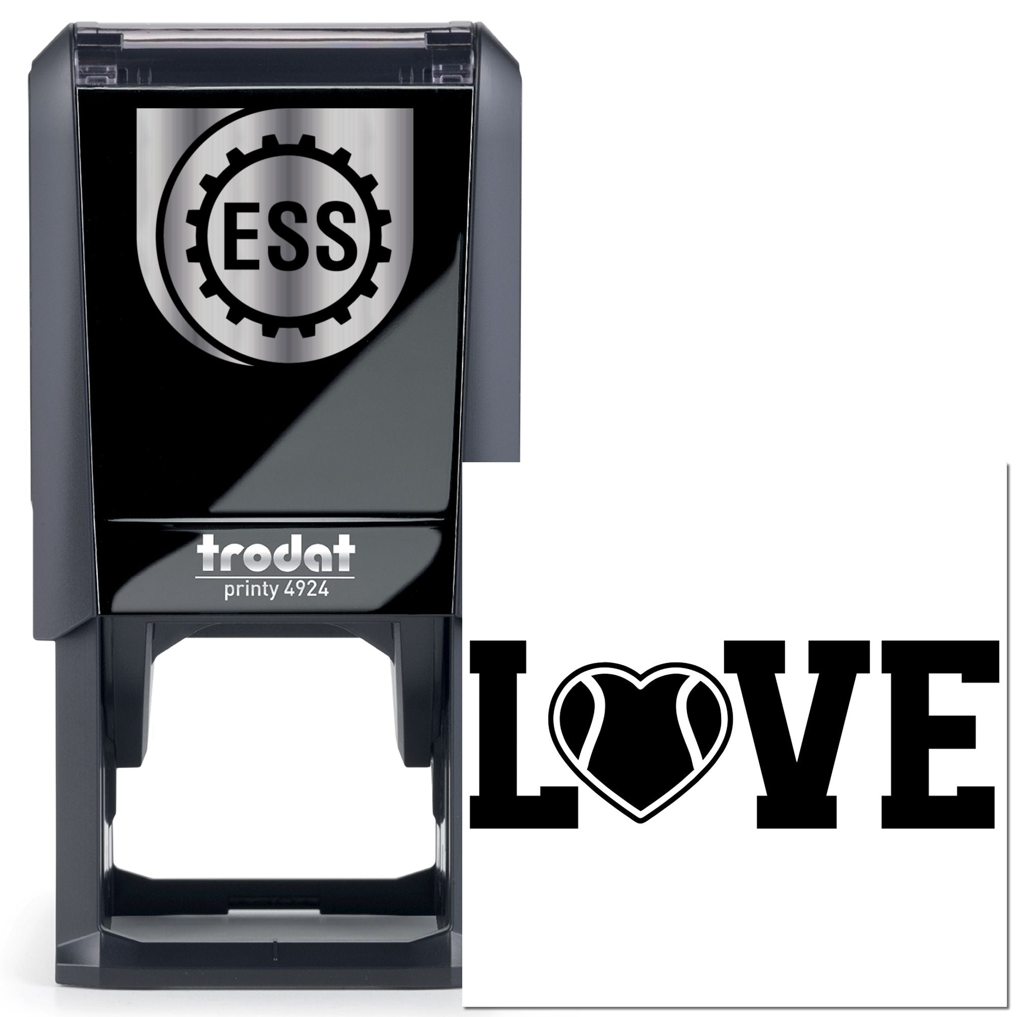 Self-Inking I Love Journaling Stamp