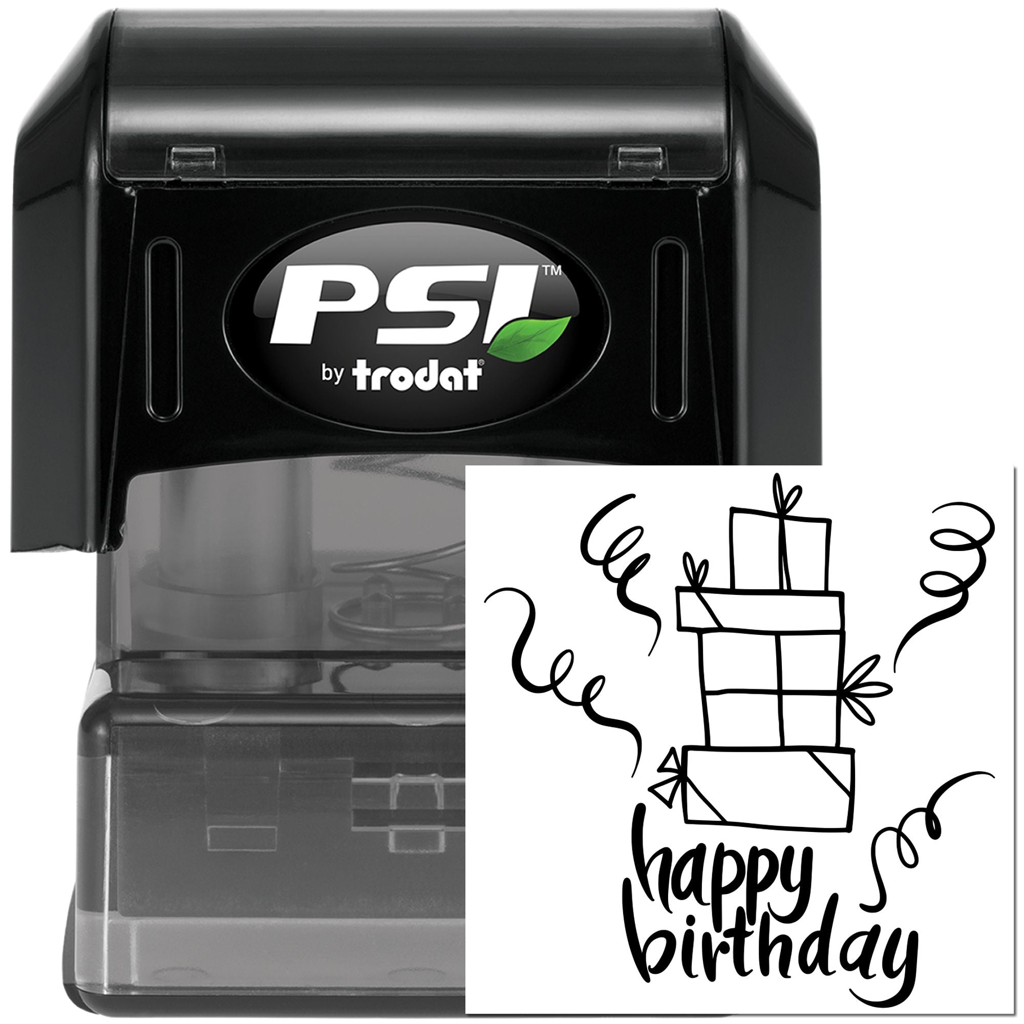 PSI Pre-Inked Spectacular Birthday Party Extravaganza Paper Craft Stamp