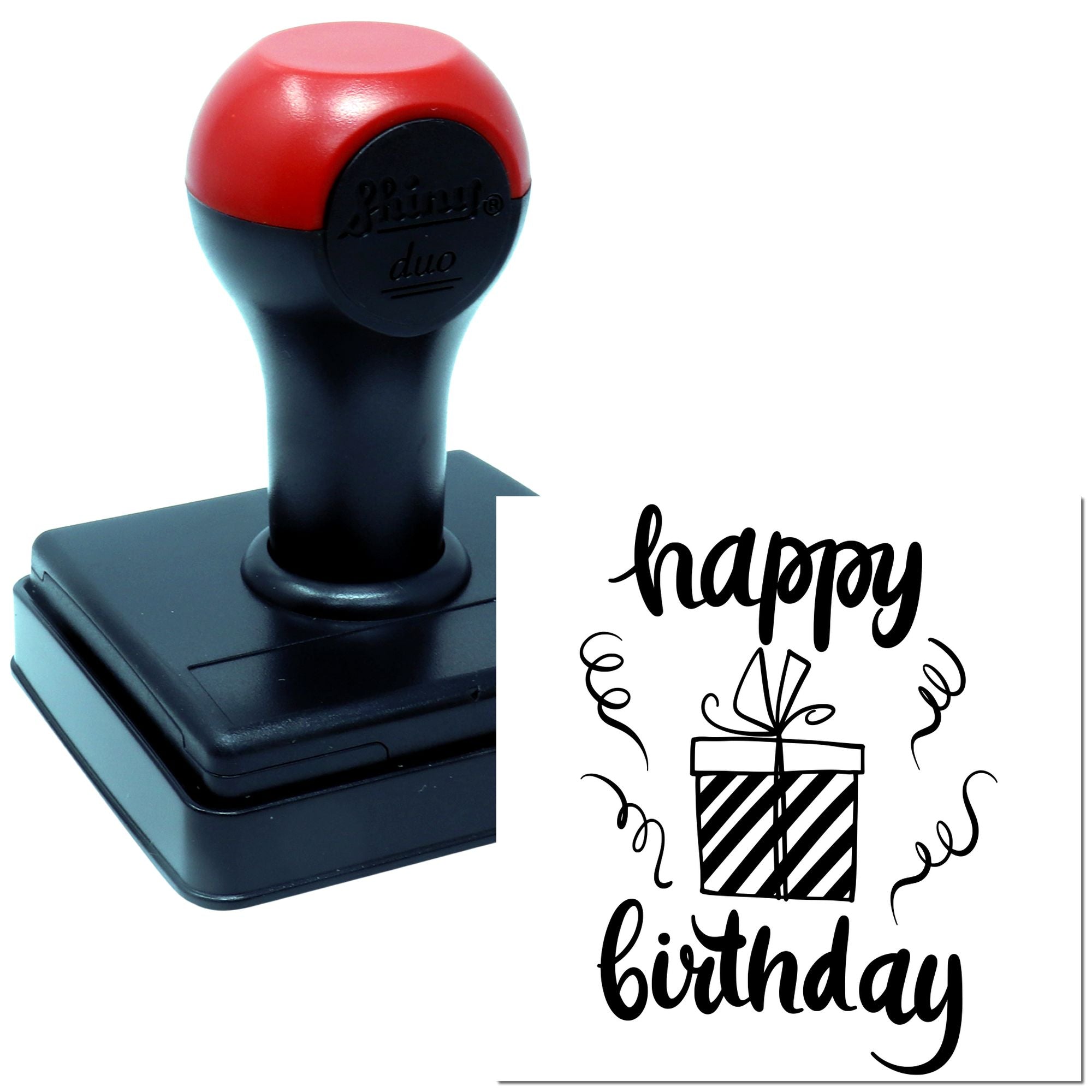 Hand Birthday Party Gala Card Making Stamp