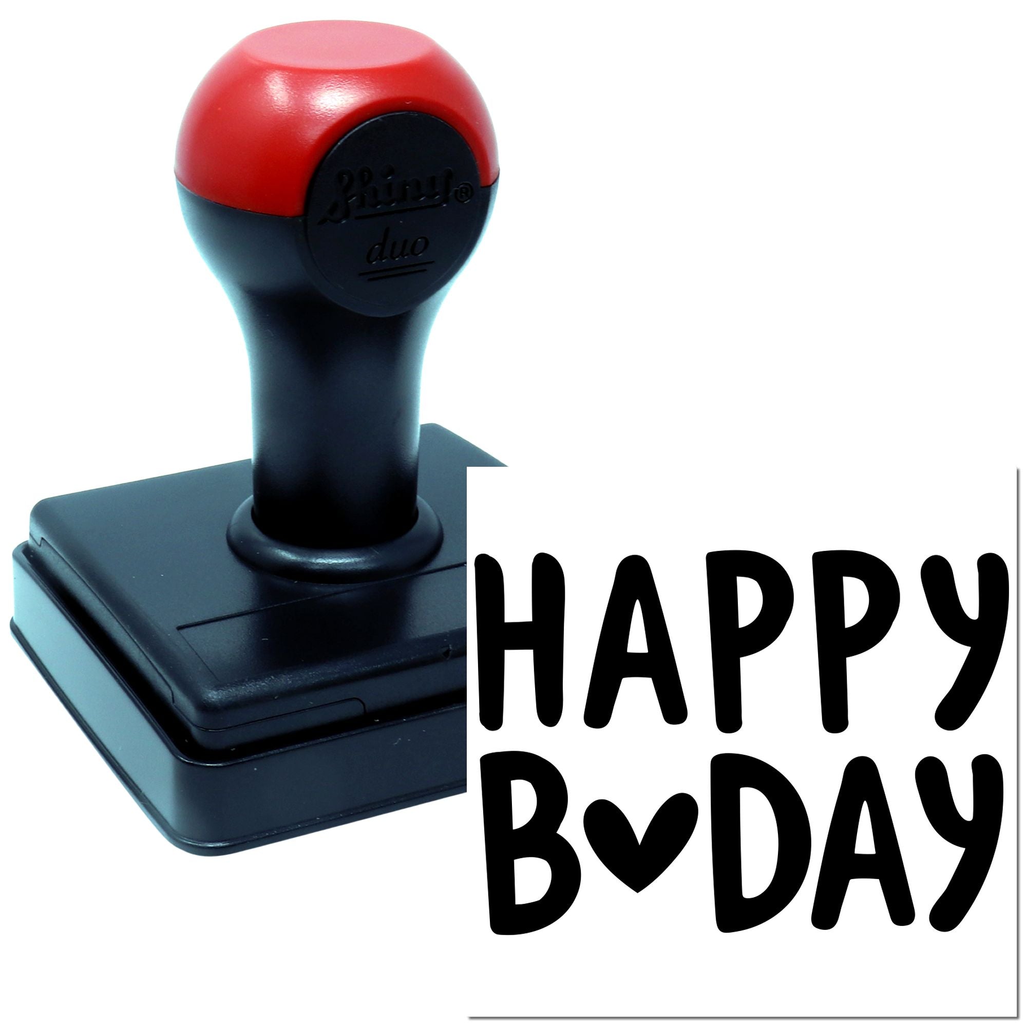 Hand Daring Celebration Scrapbooking Stamp