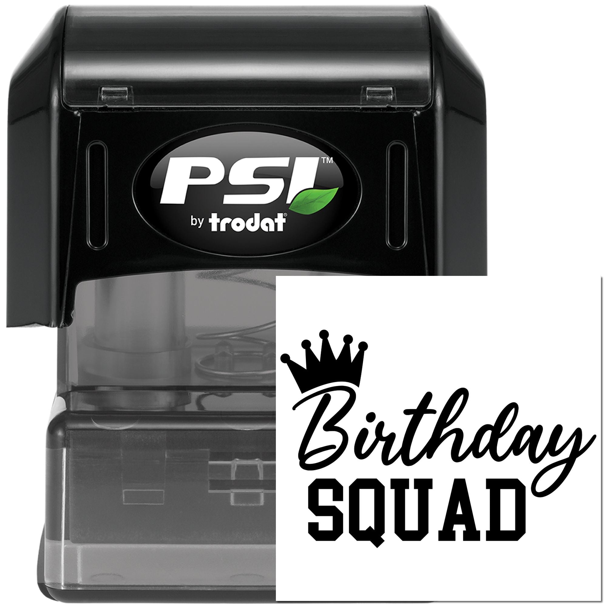PSI Pre-Inked Royal Celebration Team Paper Craft Stamp